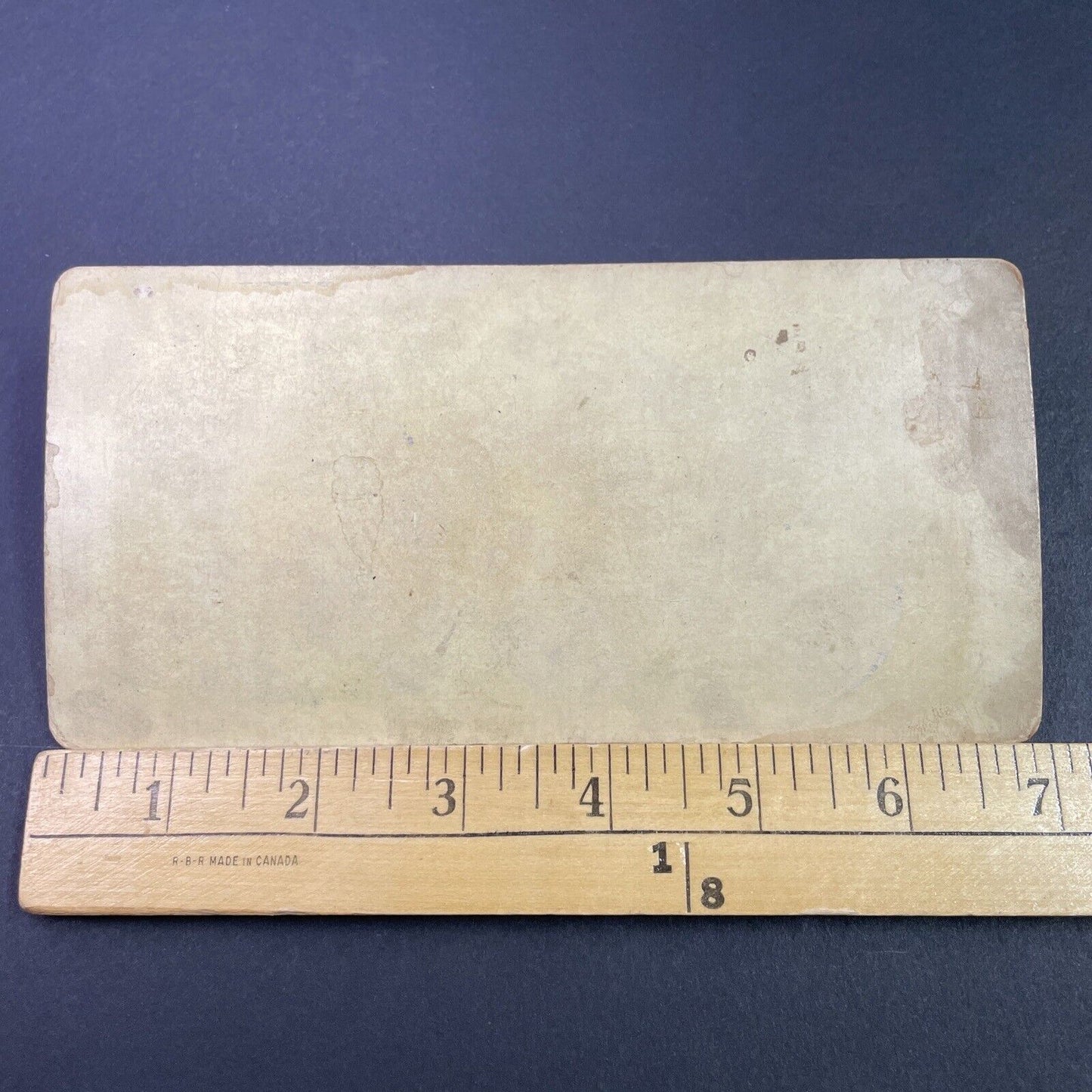 Antique 1876 Married Couple Races Each Other To Bed Stereoview Photo Card P3340