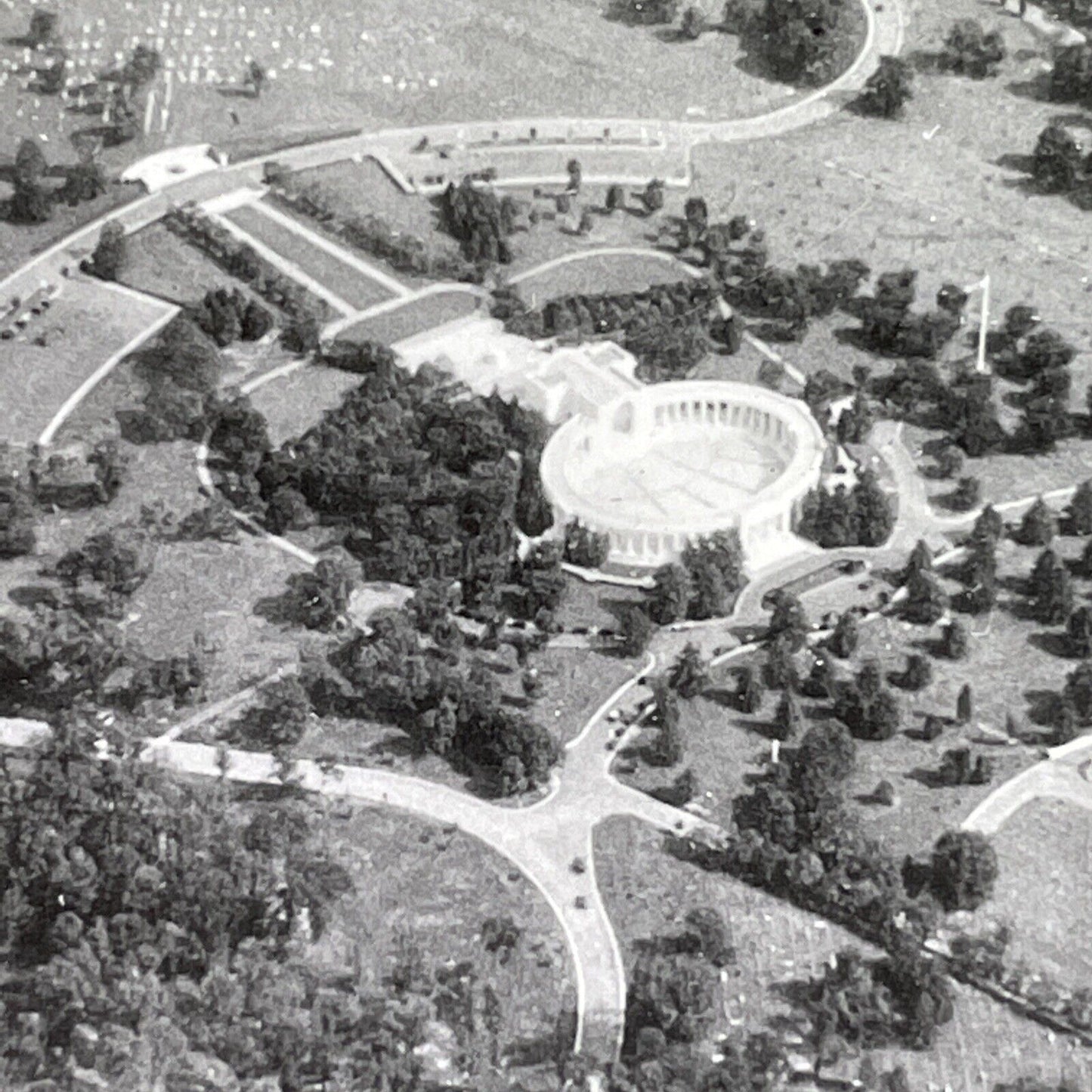 Antique 1920s Arlington Memorial Amphitheater VA Stereoview Photo Card P1547