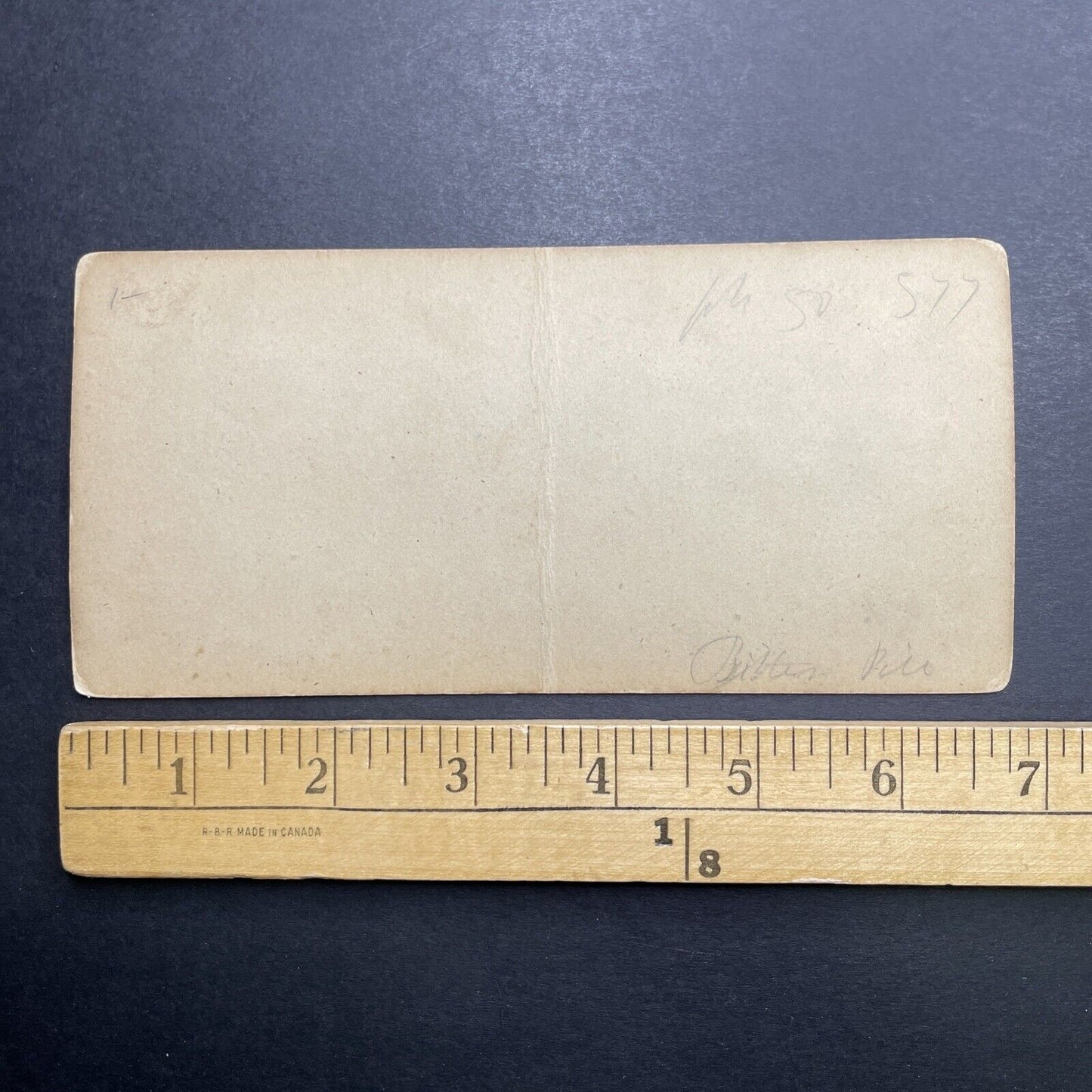 Antique 1880s Mother Giving Child Medicine Stereoview Photo Card P1187