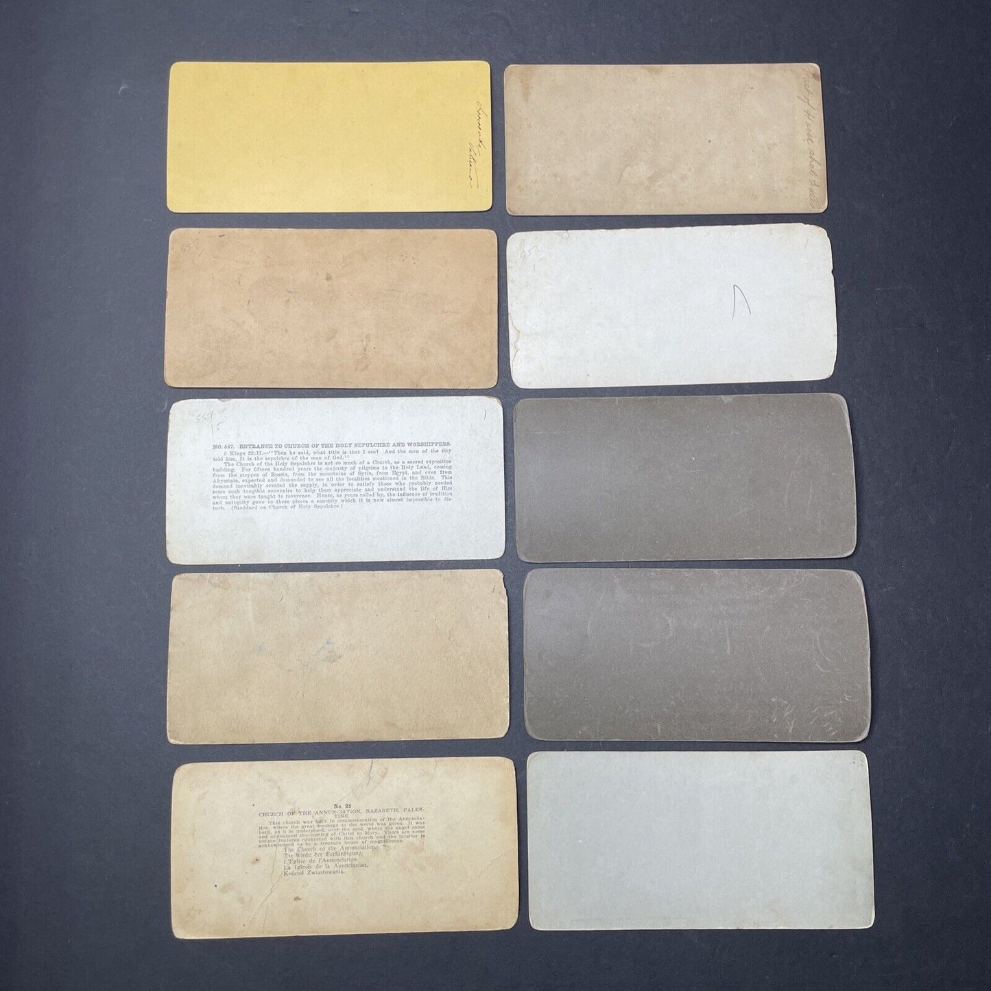 Lot Of 51 Various Scenes And People Stereoview Photo Cards Antique c1870s-1920s