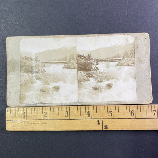 Russian Explorers Altai Siberia Stereoview IR Tomashkevich Antique c1896 X2623