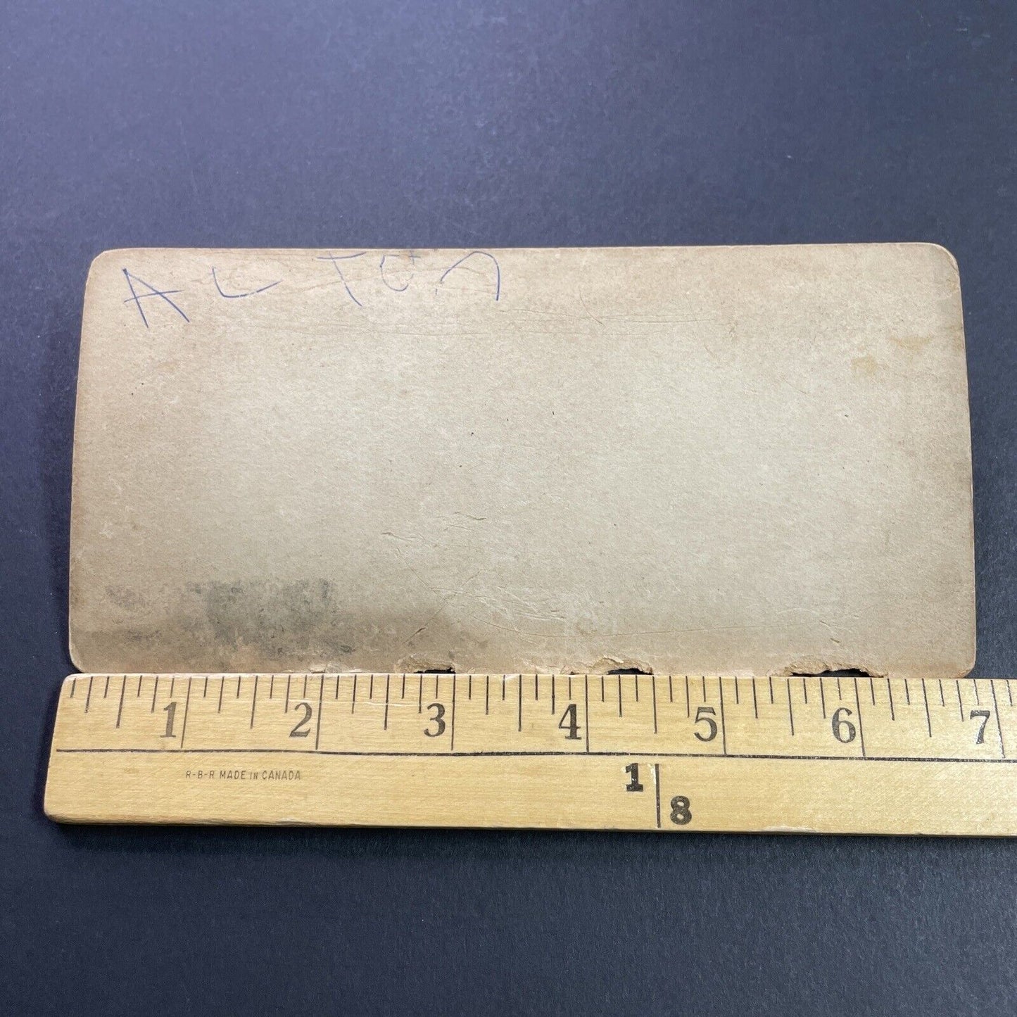 Antique 1870s Man Is Pushed Off Of Fence Stereoview Photo Card P4096