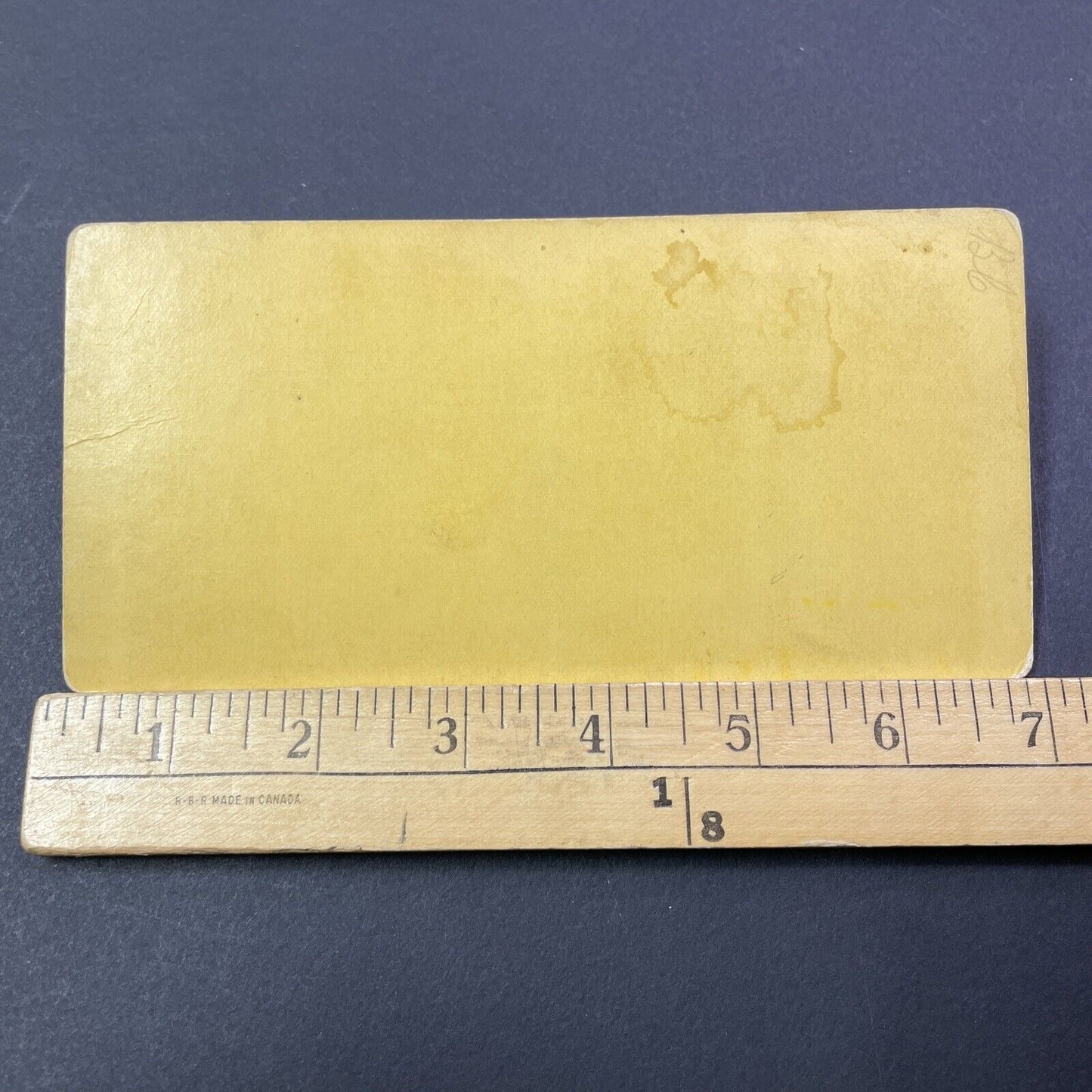 Antique 1870s Cherub Vase Holding Funeral Flowers Stereoview Photo Card V1755