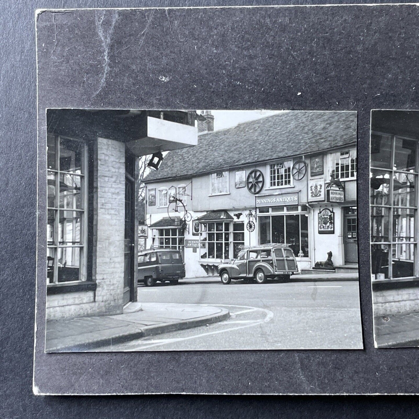 Antique 1960s 58 Holywell Hill St. Alban's UK Stereoview Photo Card P1010