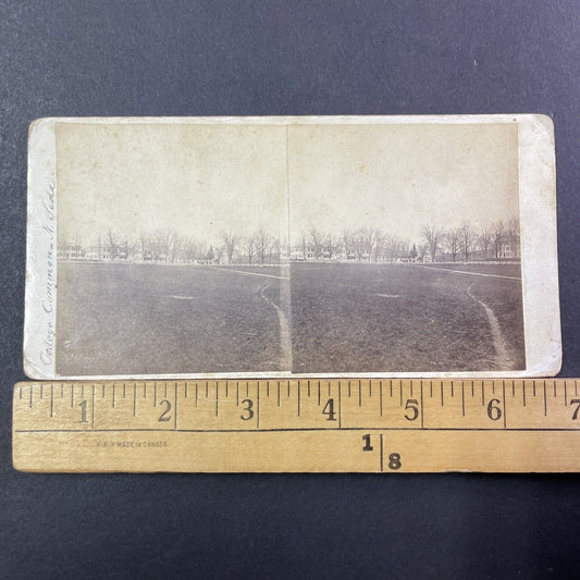 Dartmouth College Hanover  NH Stereoview Rare Photo Card Antique c1860s X923