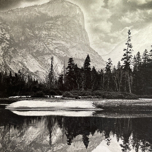 Antique 1899 Yosemite Park Valley California Stereoview Photo Card P1401