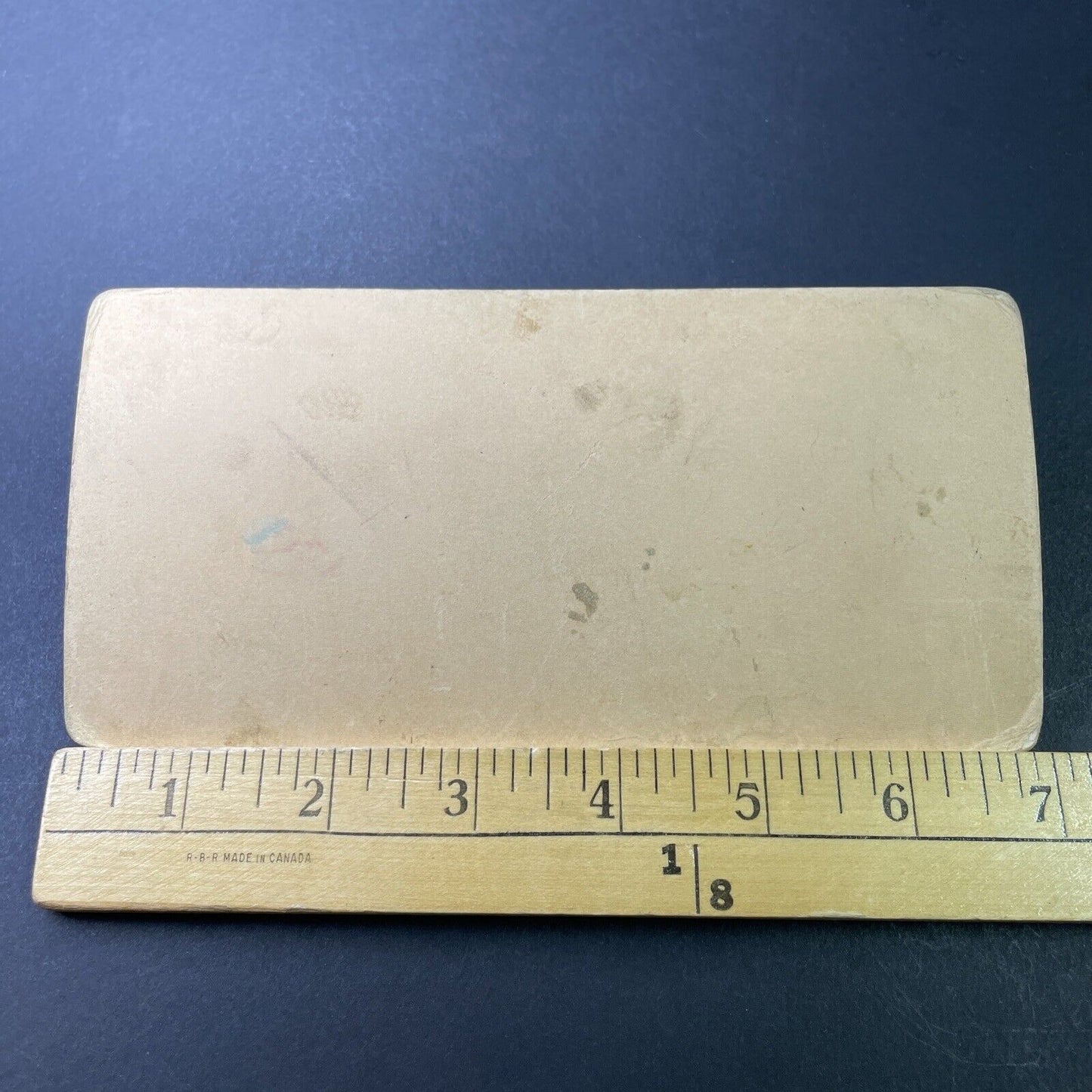 Antique 1870s Quaker Couple Spies On Neighbors Stereoview Photo Card P3386