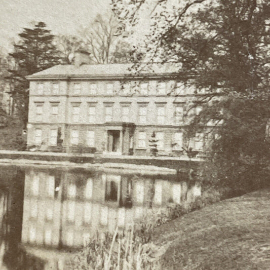 Antique 1870s London Museum In Kew Gardens Stereoview Photo Card P4550