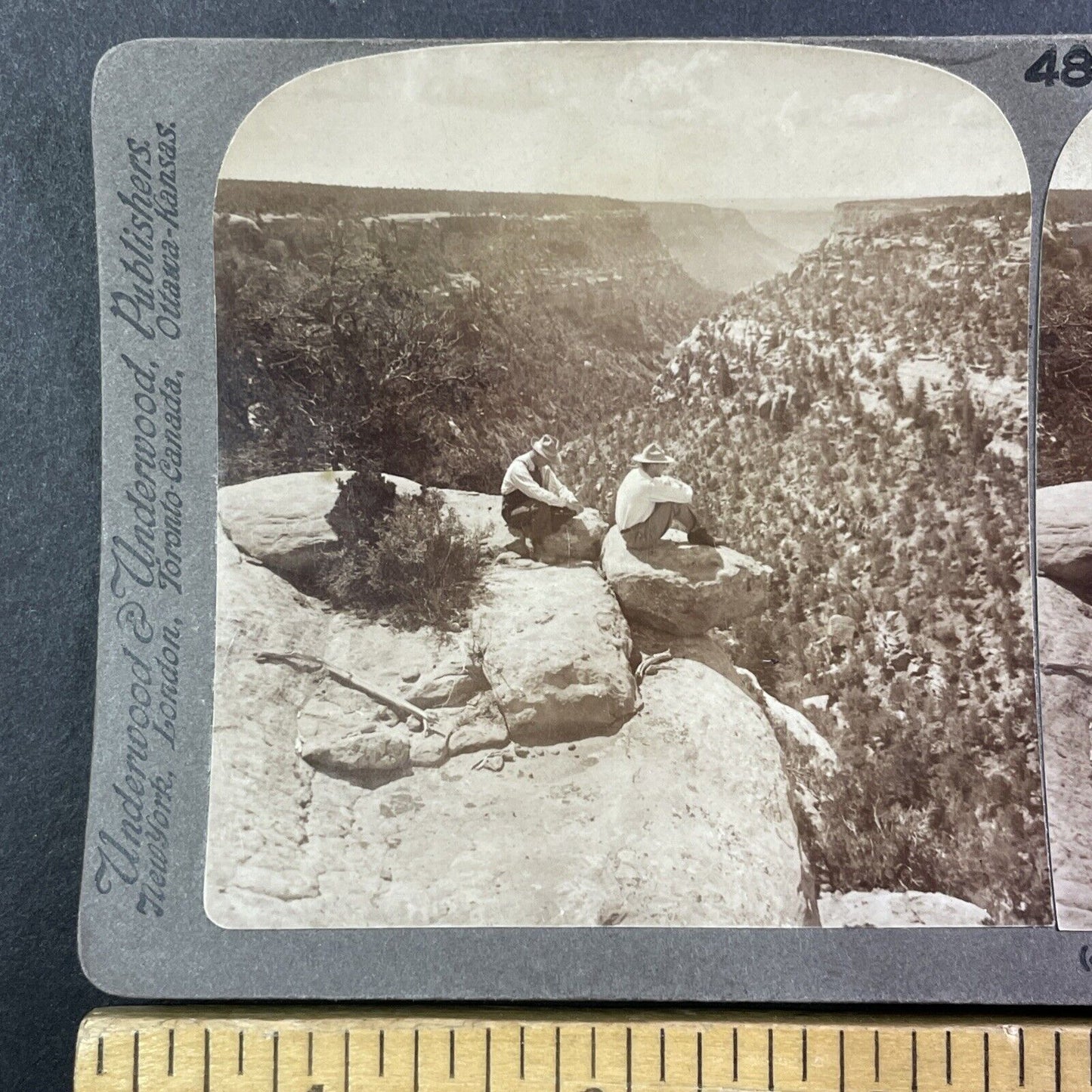 Mesa Verde Park Colorado Stereoview Underwood Antique c1897 Y539