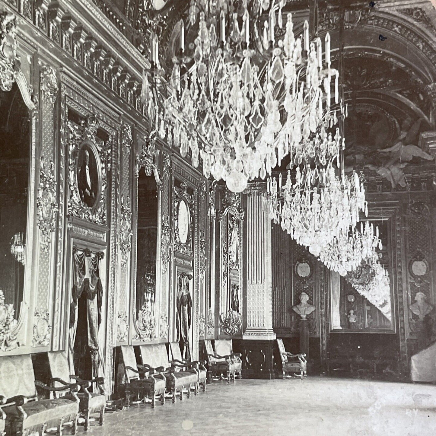 Opera House Stockholm Sweden Stereoview CH Graves Antique c1900 X2854