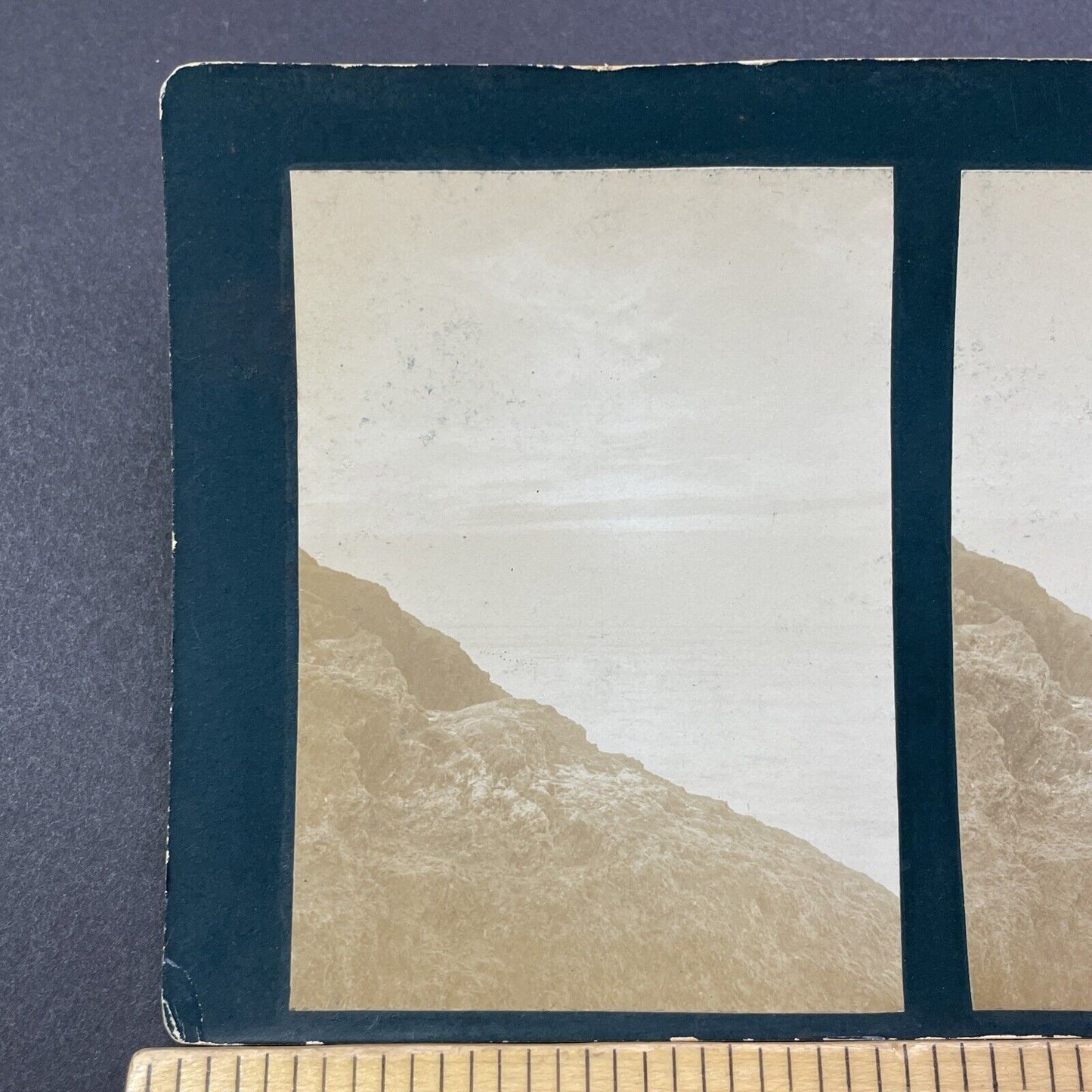 Antique 1910 Capstone Coast Ilfracombe UK Stereoview Photo Card V2205