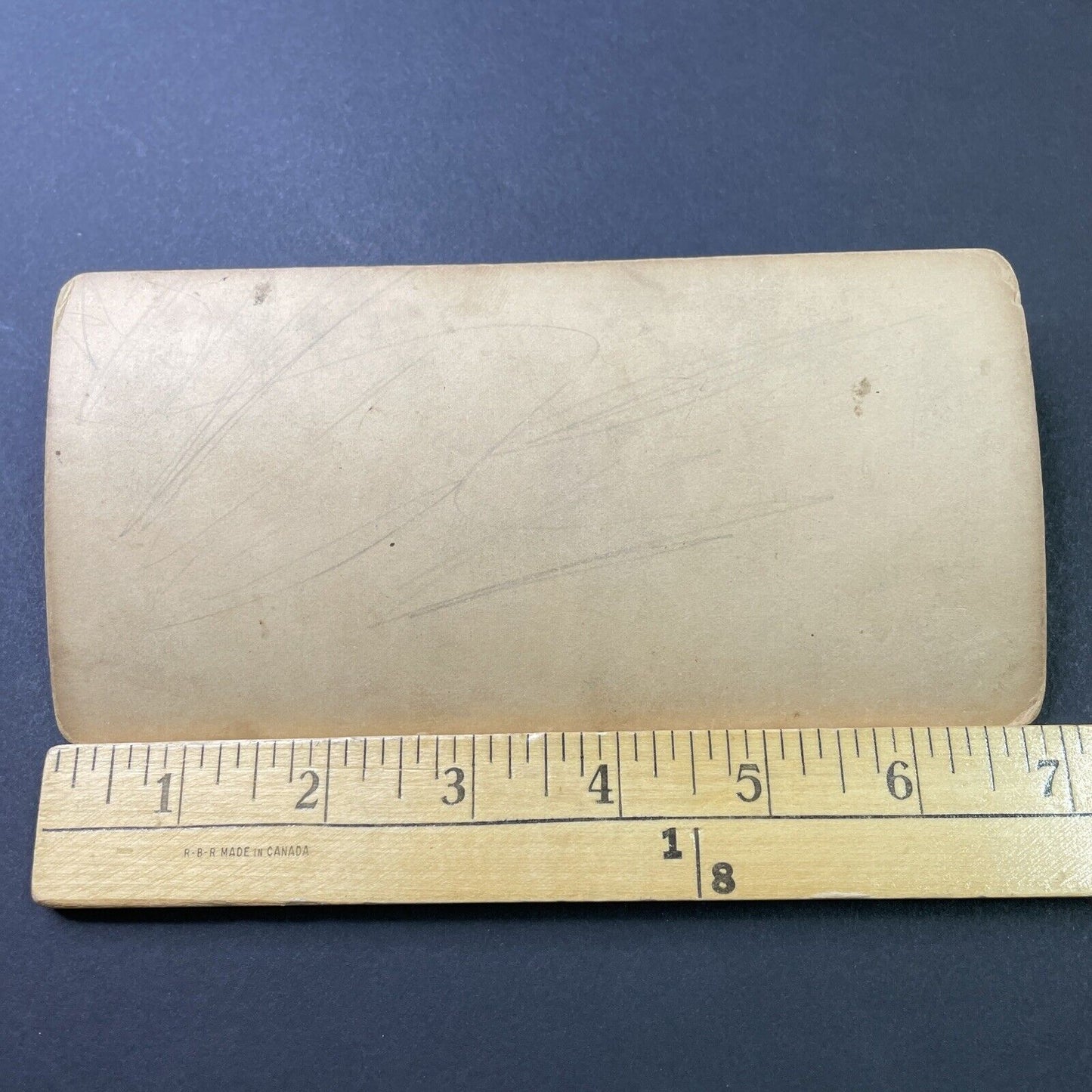 Antique 1895 Man Tries To Catch A Rat With His Boot Stereoview Photo Card P2875