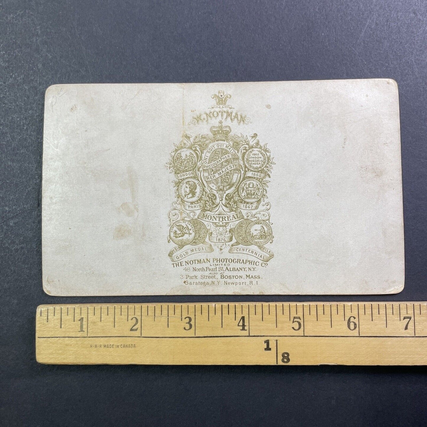 New York State Capitol Albany NY Stereoview William Notman Antique c1876 X4228