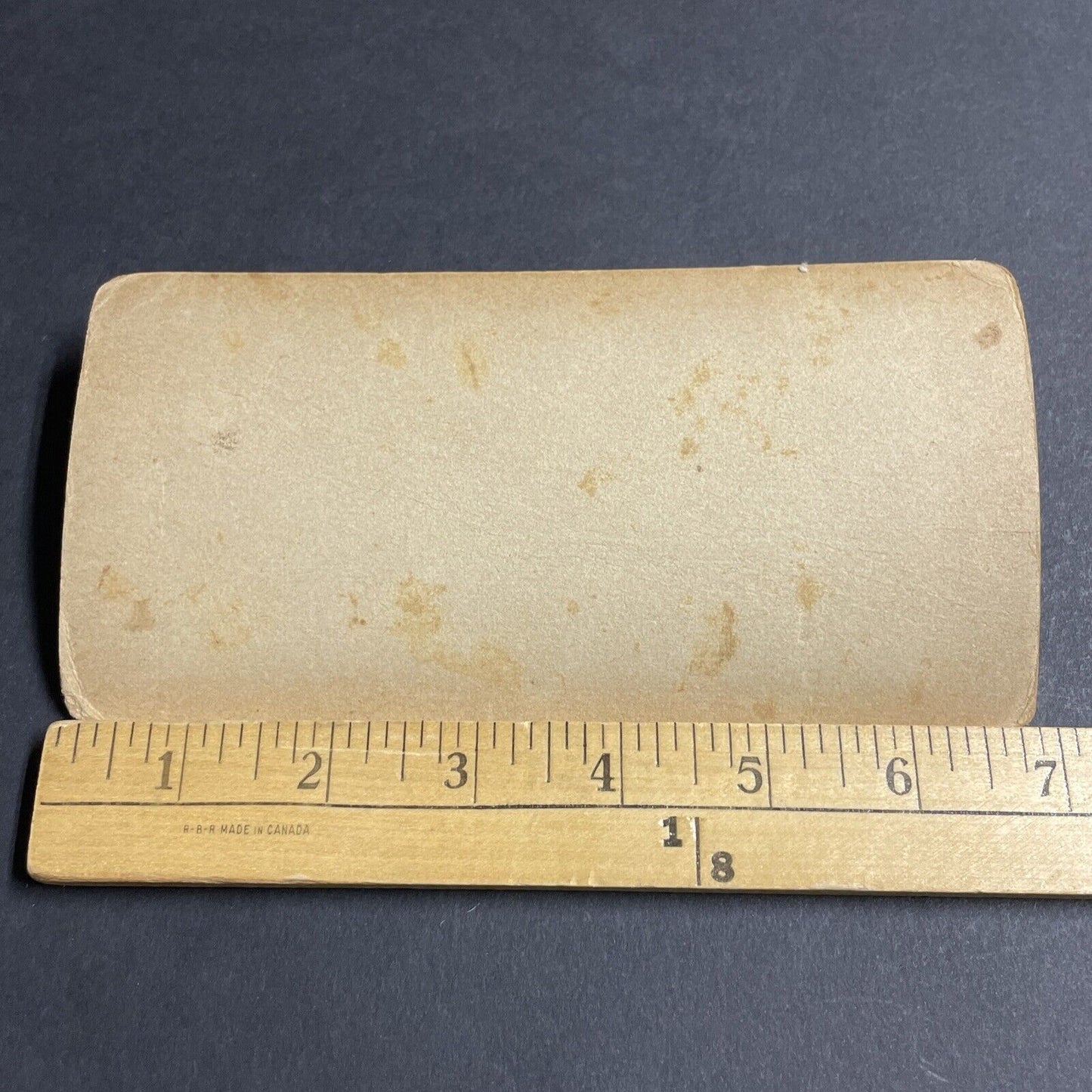 Antique 1870s The Storm Marble Sculpture Stereoview Photo Card P4764