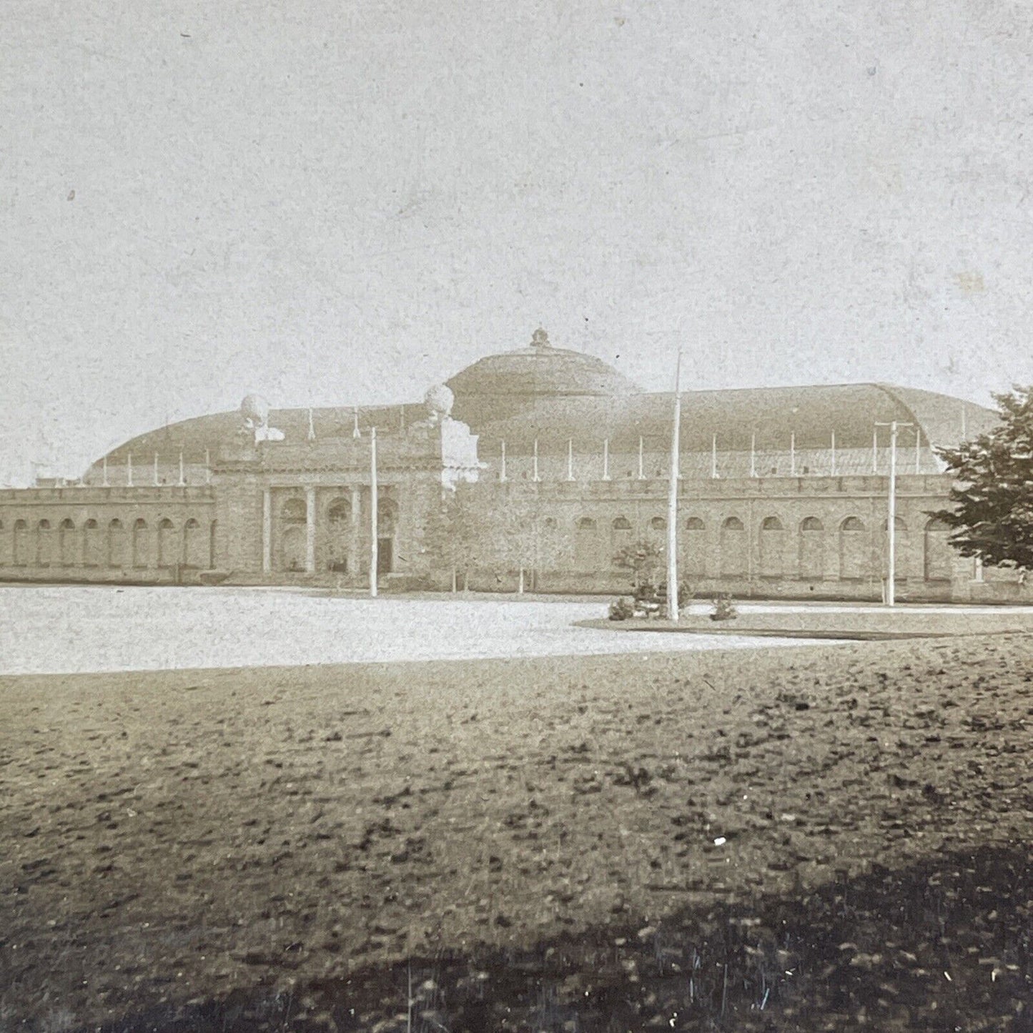 Toronto Manufacturers Building Stereoview Ontario Canada Antique c1901 Y2792