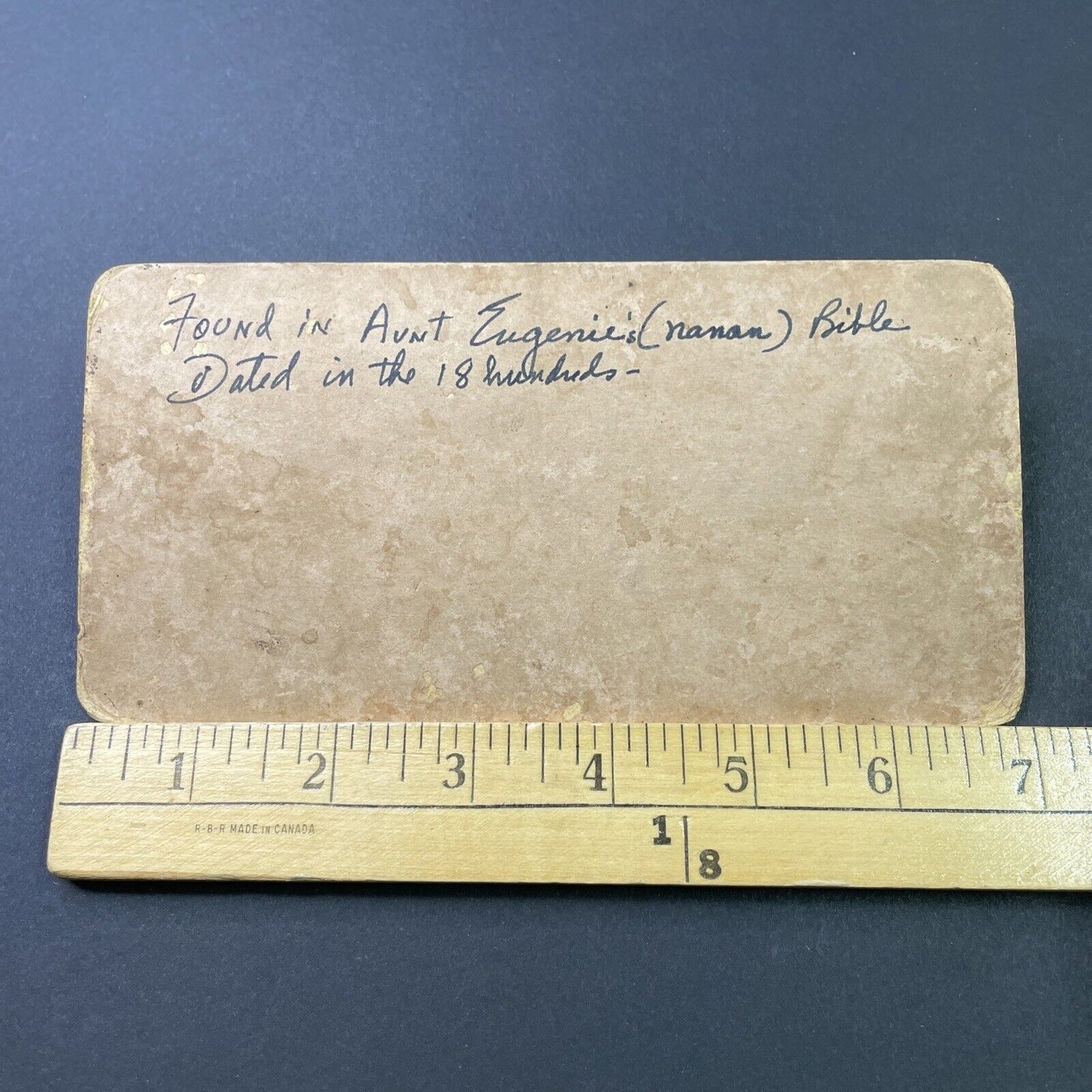 Antique 1897 Bride & Groom Say Wedding Vows Stereoview Photo Card P2943