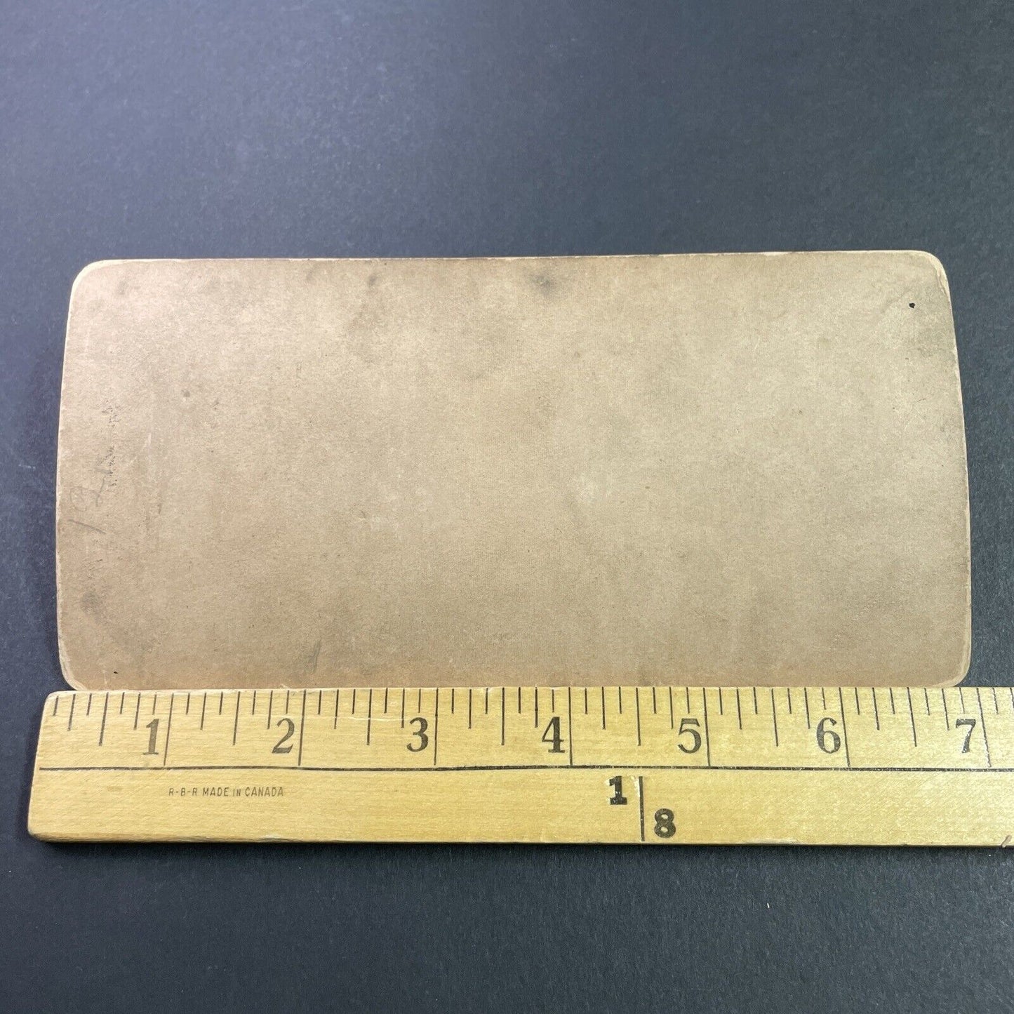 Antique 1890s Women Hide On Table From A Rat Stereoview Photo Card P3448