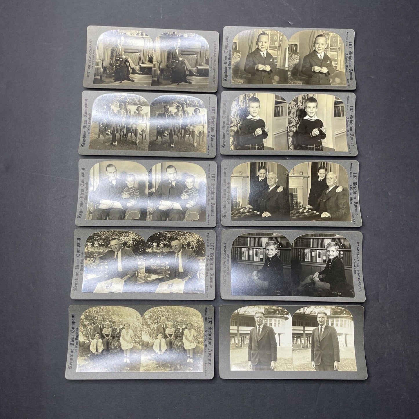 Lot Of 50 Various Scenes & Americana Stereoview Photo Cards Antique c1870s-1910s