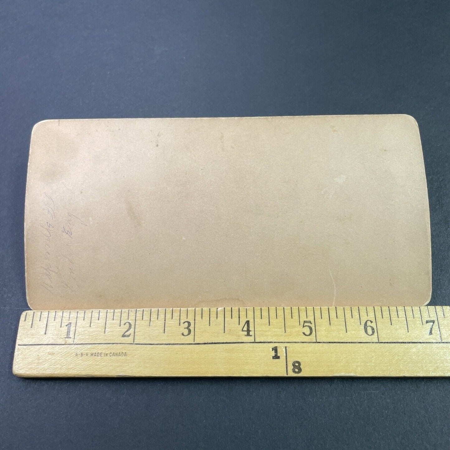 Antique 1890s Married Couple Embrace And Kiss Stereoview Photo Card P3372