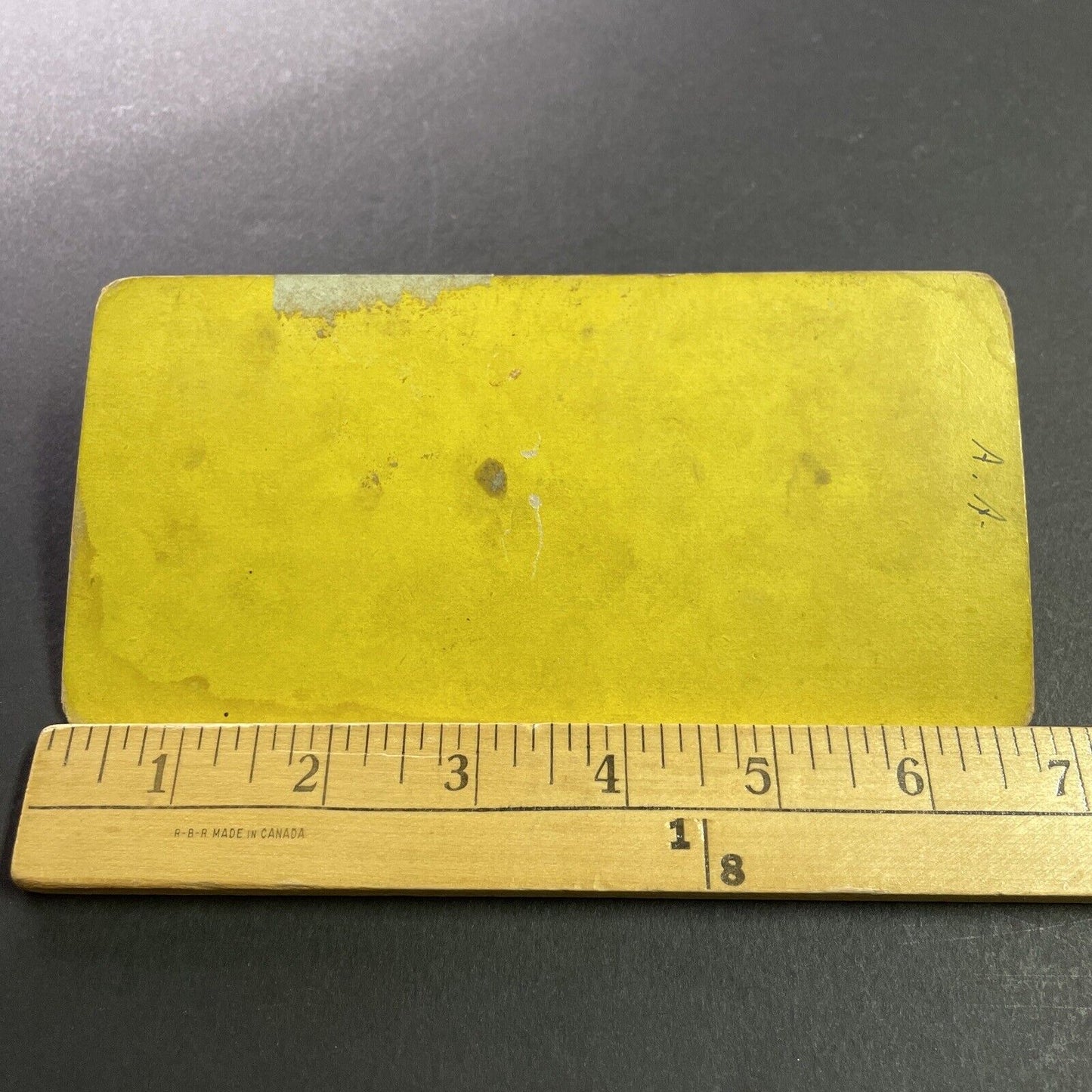 Antique 1870s Patriotic Children Washing Clothes Stereoview Photo Card P4049