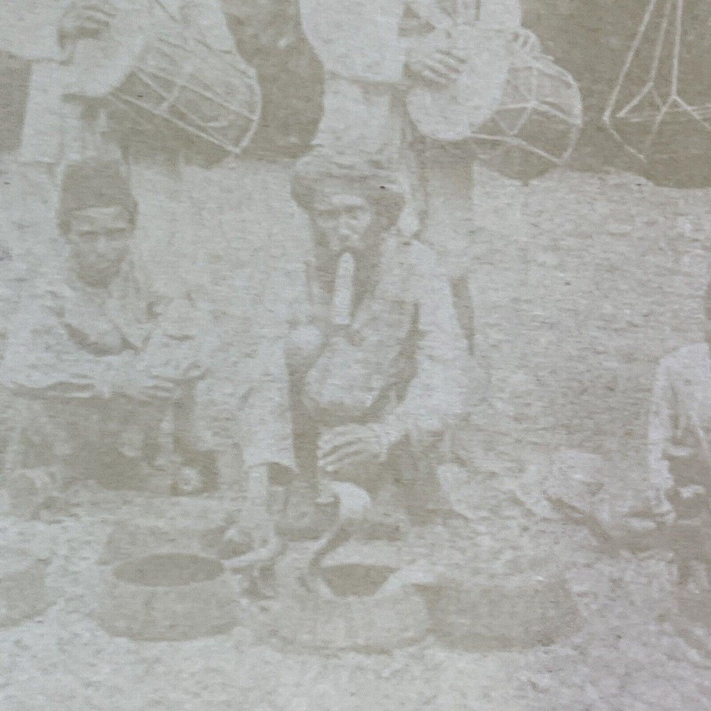 Cobra Snake Charmer With Children Stereoview India Juggler Antique c1870 X1523