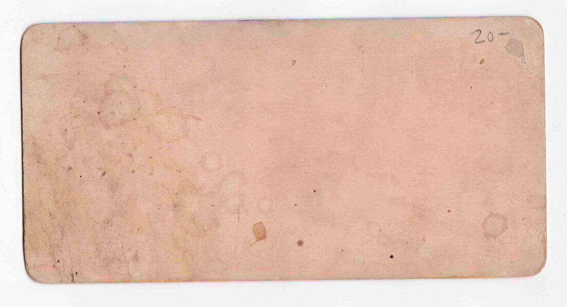 Antique 1890s Duck Hunting Hunters Portage, American Northeast Stereo Card P157