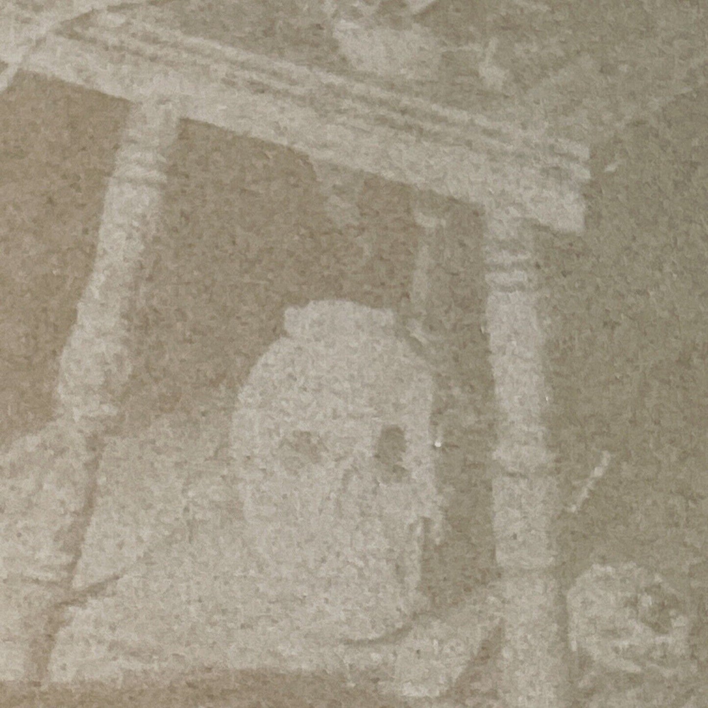 Antique 1870s Voodoo Witch Doctor Skull Black Magic Stereoview Photo Card P3436