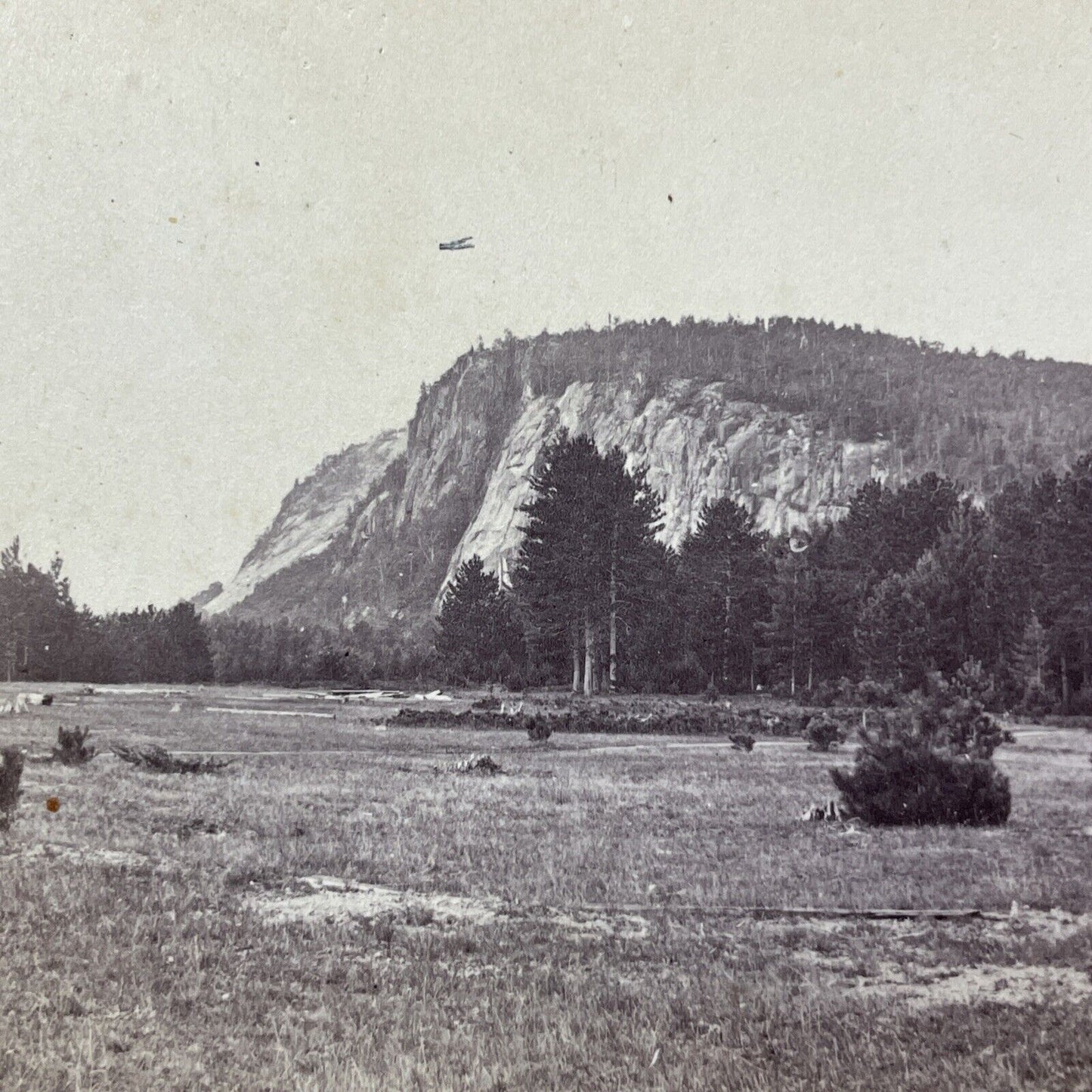 Antique 1870s Hart's Location New Hampshire Stereoview Photo Card V1773