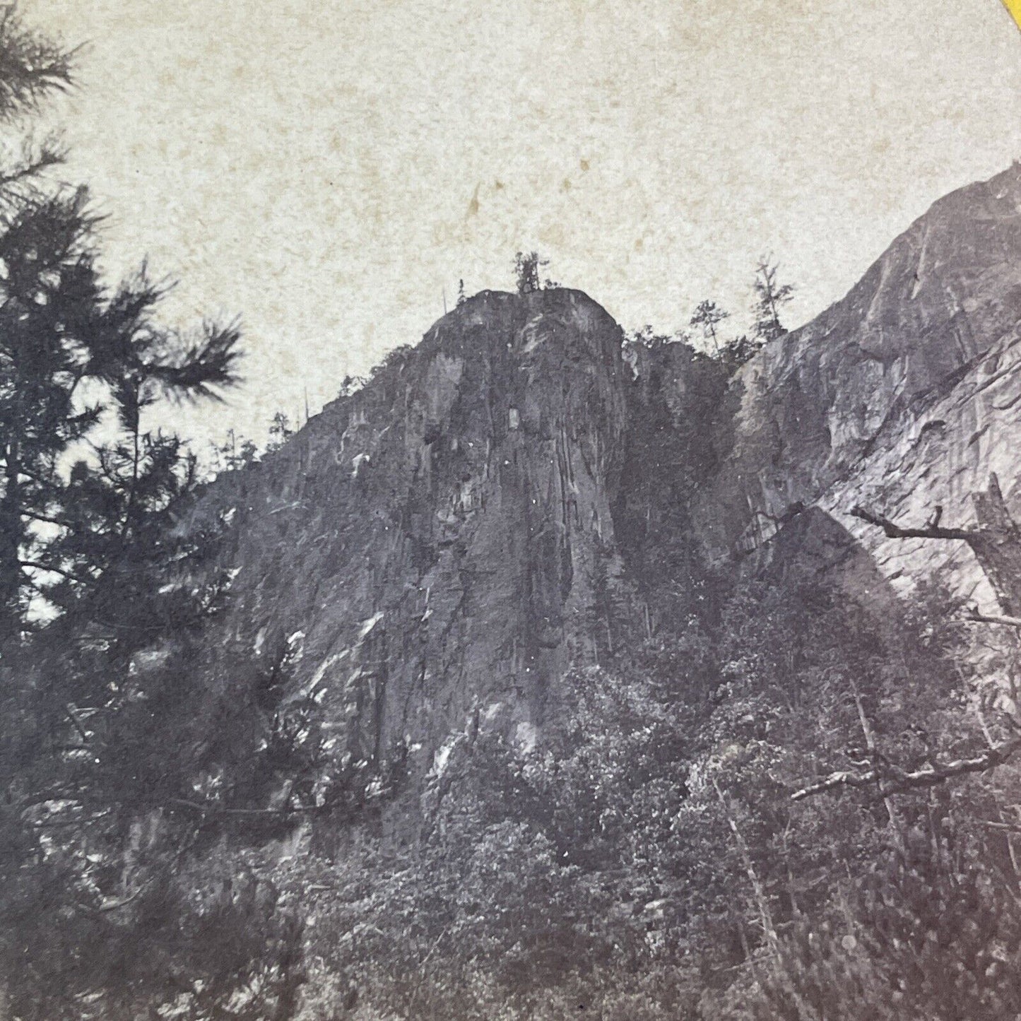 Hart's Ledge North Conway New Hampshire Stereoview A. Marshall c1870s Y926