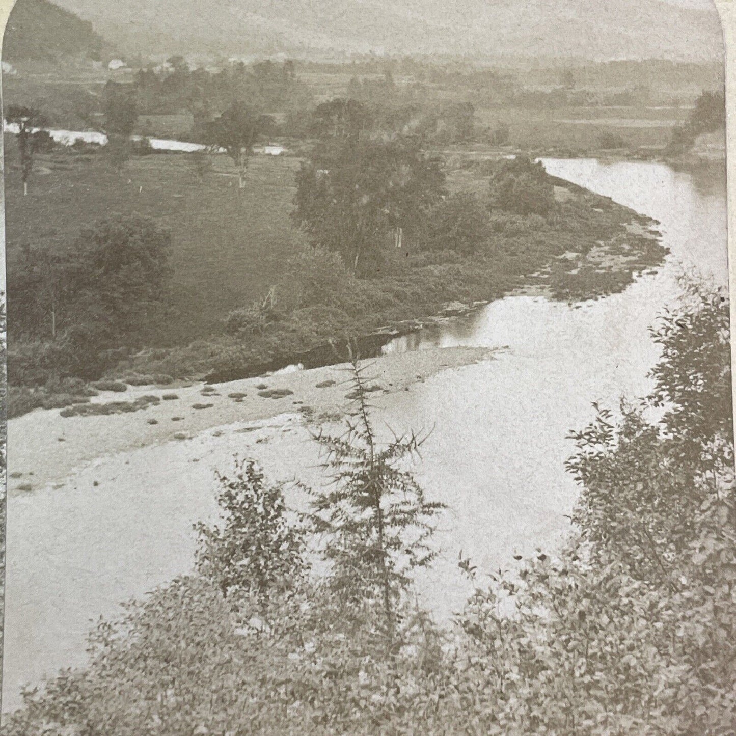 North Stratford New Hampshire Stereoview B.W. Kilburn Antique c1870s Y443