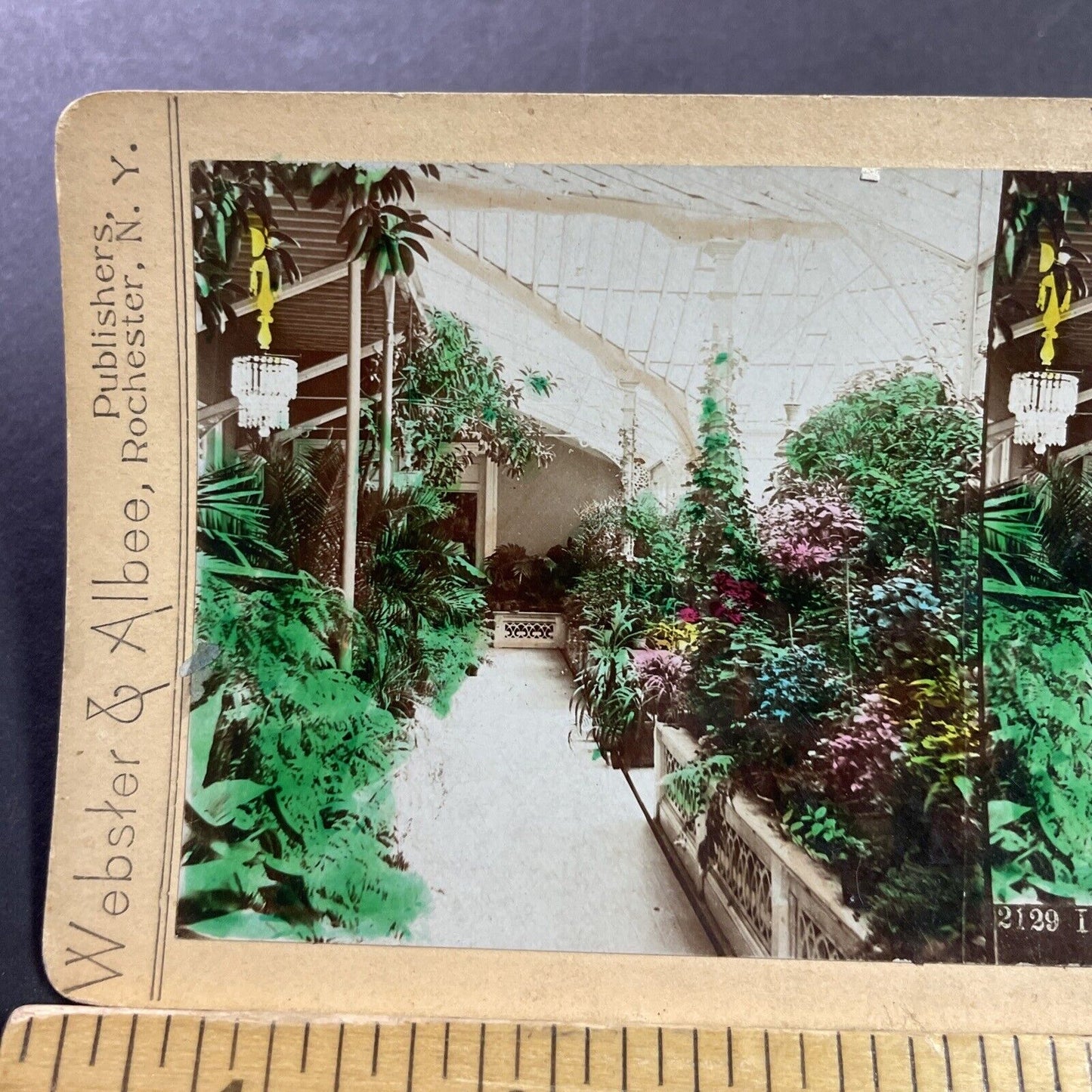 Antique 1870s Lieutenant Governors House Toronto ON Stereoview Photo Card P4029