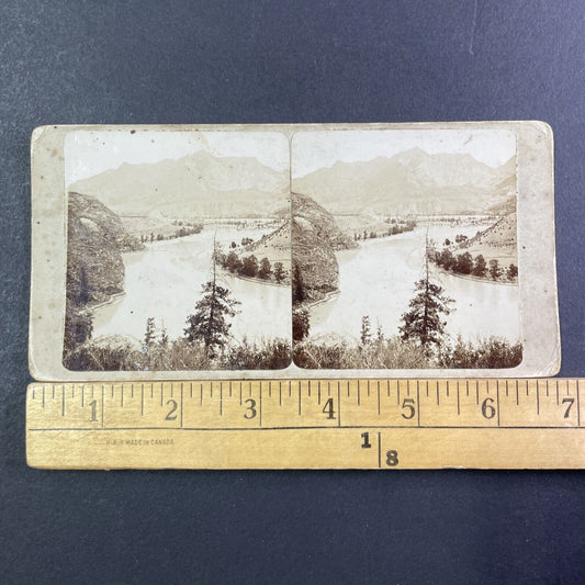 Katun River Valley Altai Russia Stereoview IR Tomashkevich Antique c1896 X2628