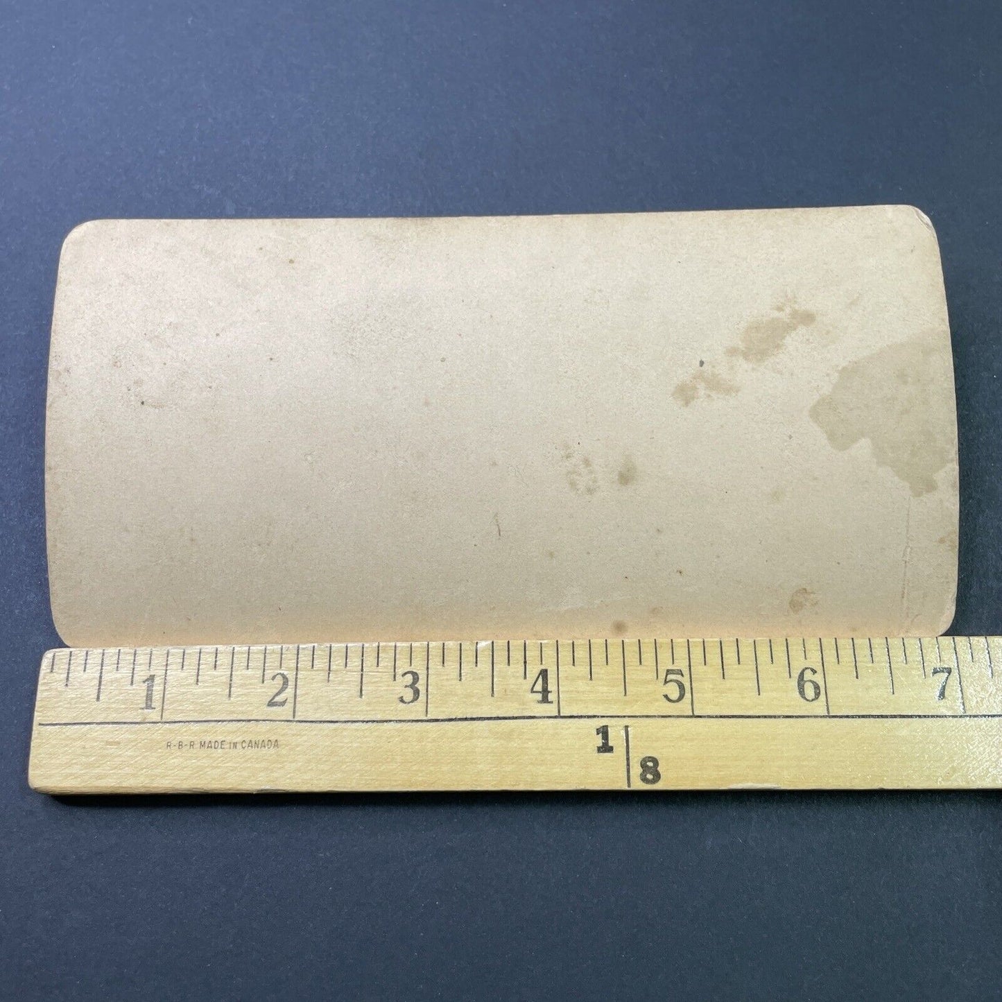 Antique 1897 A Box Of Mice Amongst Wedding Gifts Stereoview Photo Card P2959