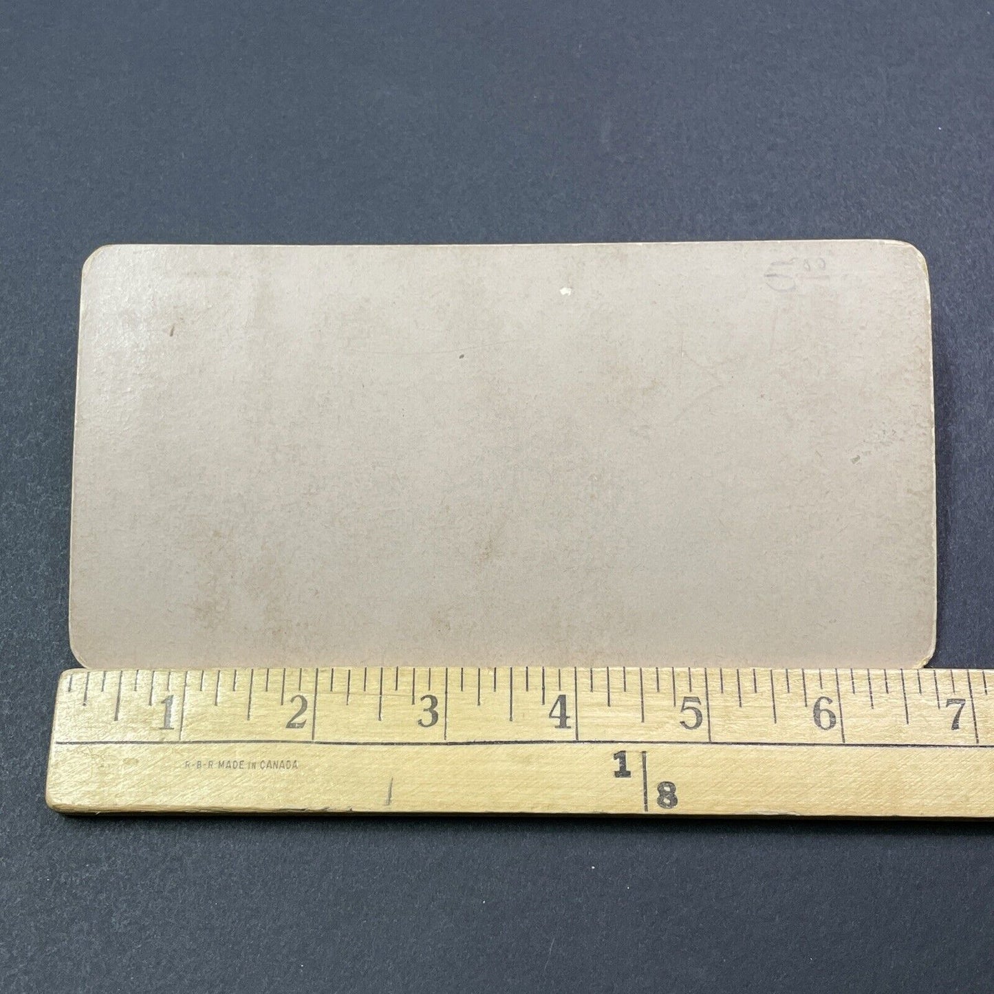 Antique 1870s Warren New Hampshire Downtown Stereoview Photo Card V1922