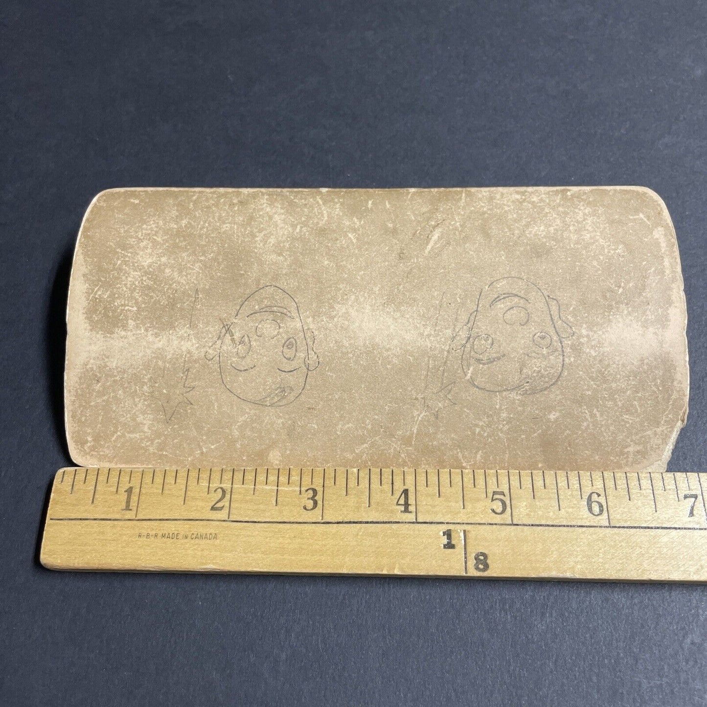 Antique 1892 Kids Have A Pillow Fight In Bed Stereoview Photo Card P4292