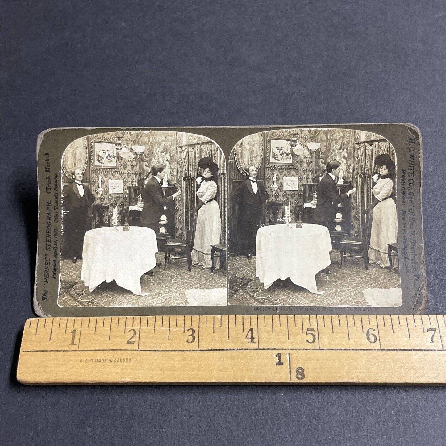 Antique 1902 Beautiful Victorian Woman Coy Smile Stereoview Photo Card P4743
