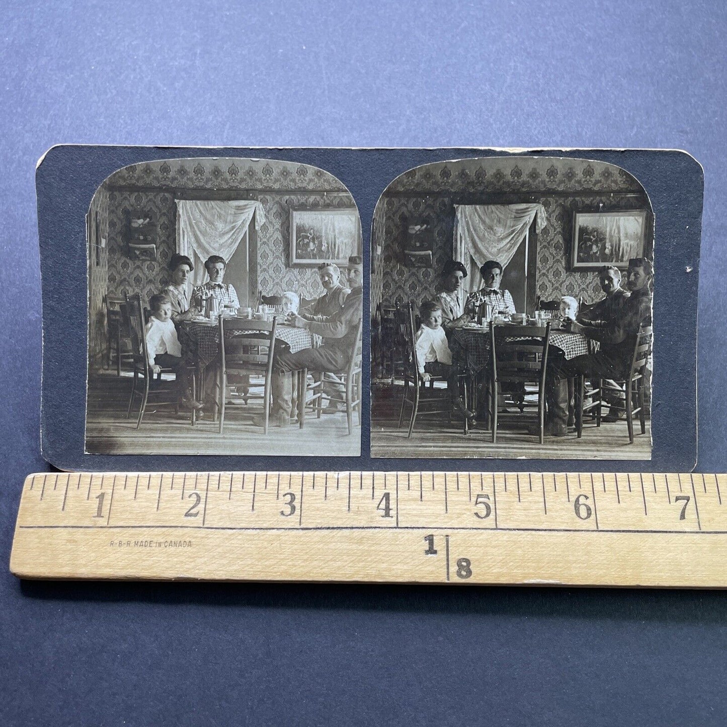 Antique 1910s Cora Wilson Stewart Kentucky Stereoview Photo Card P2433