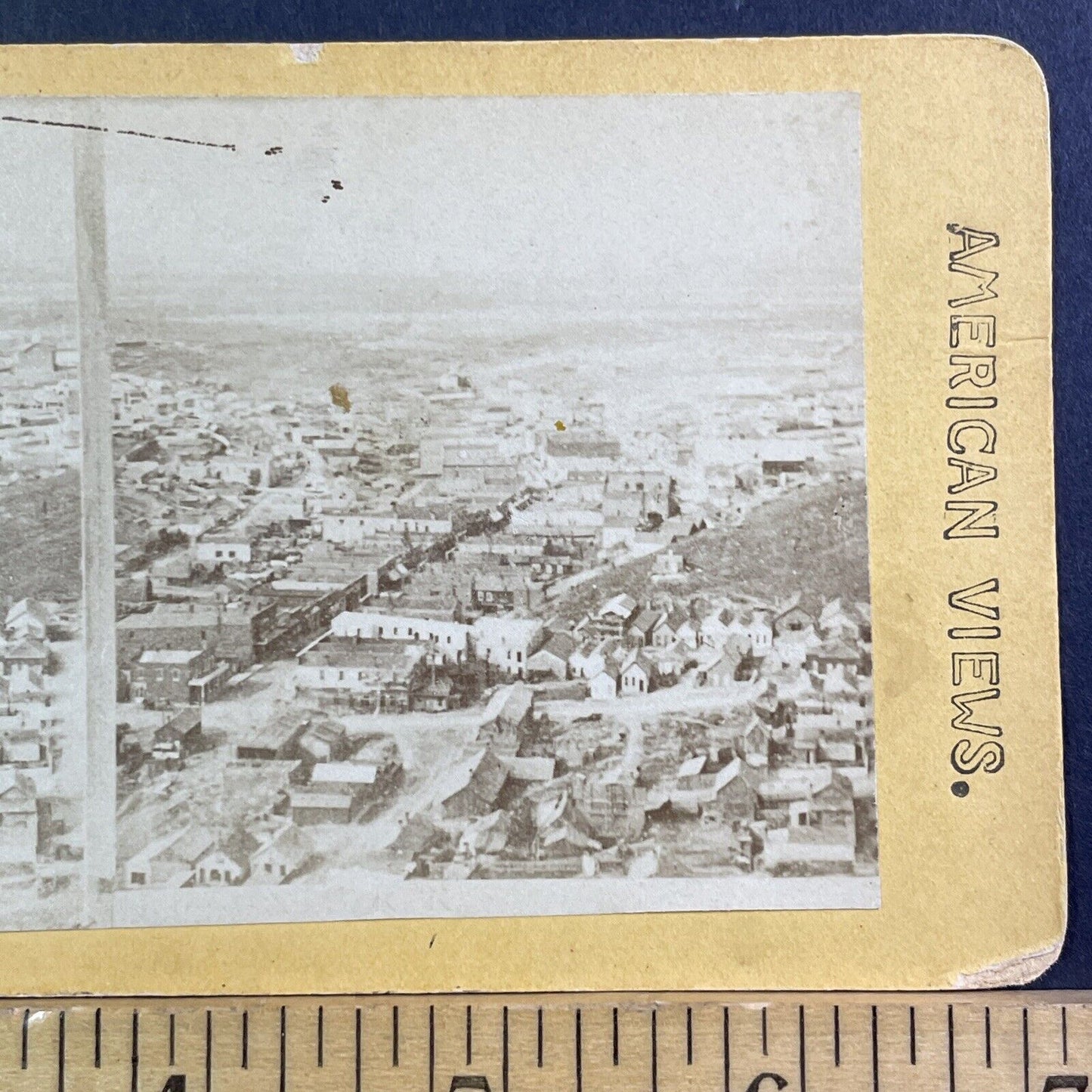 1860s Photo of San Francisco California Stereoview Antique c1875 X3766