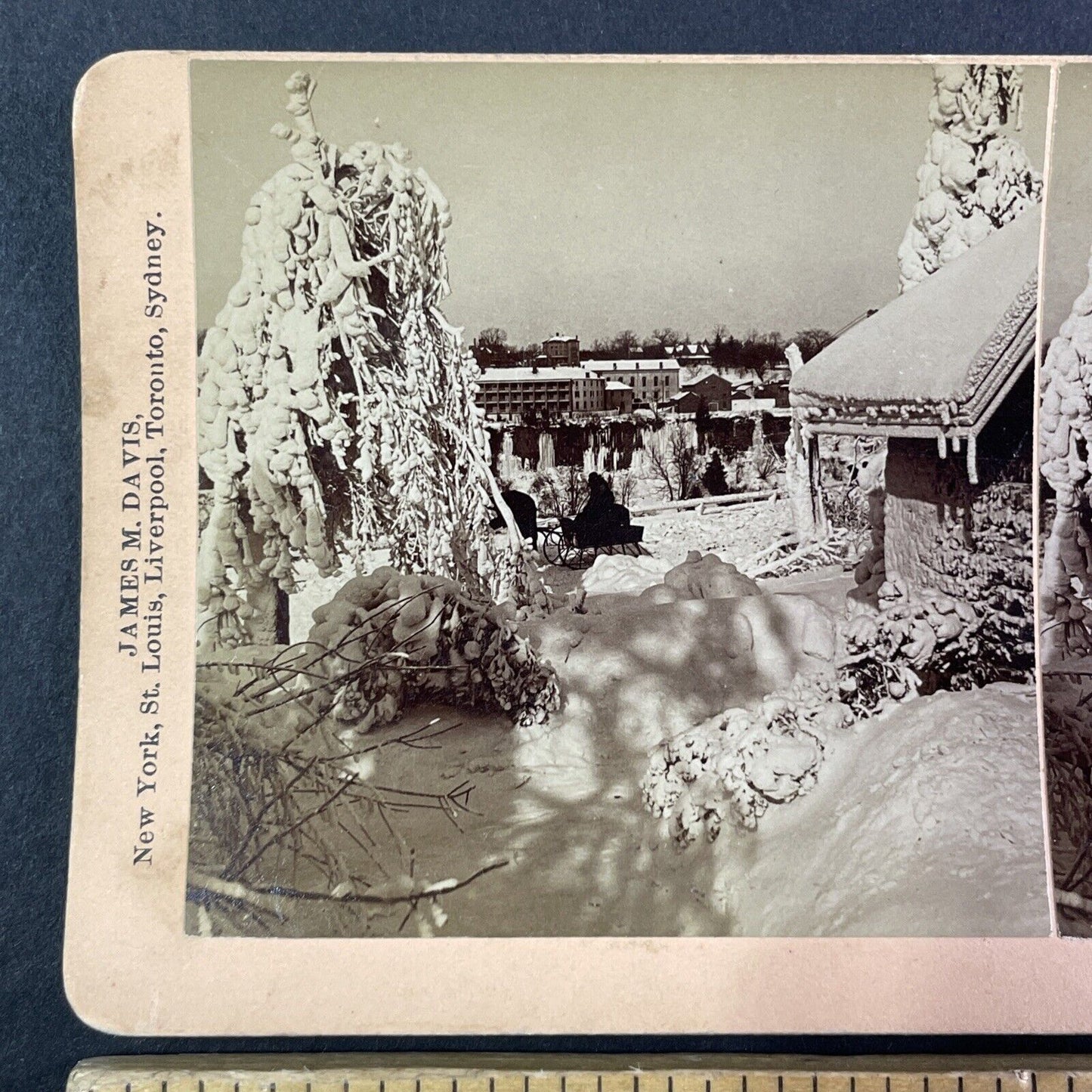 The Clifton House Niagara Falls Canada Stereoview Antique c1898 Y1858