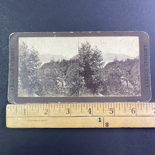 Bull Hill In Cold Spring New York Stereoview Hudson River Antique c1880 X1596