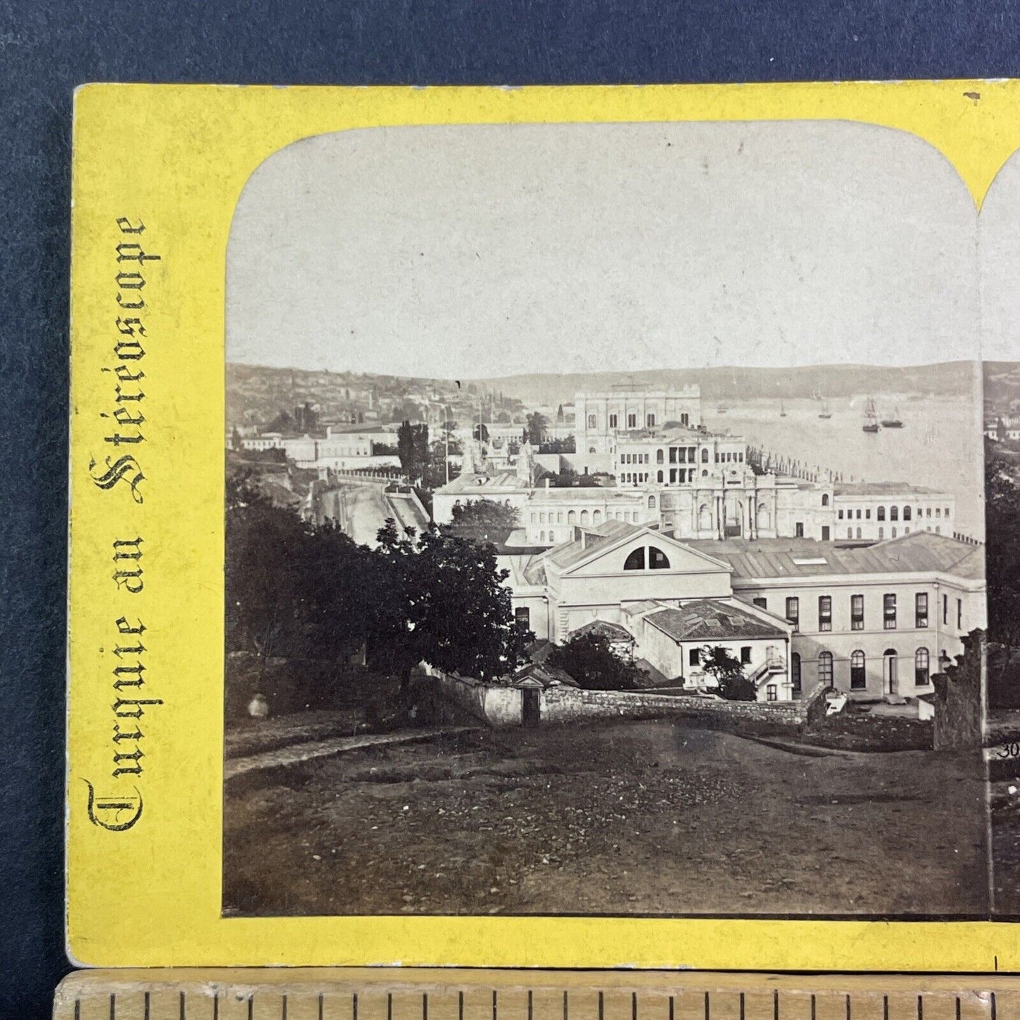 Istanbul Turkey Turkiye Stereoview Charles Gaudin Photo Antique c1863 X2451