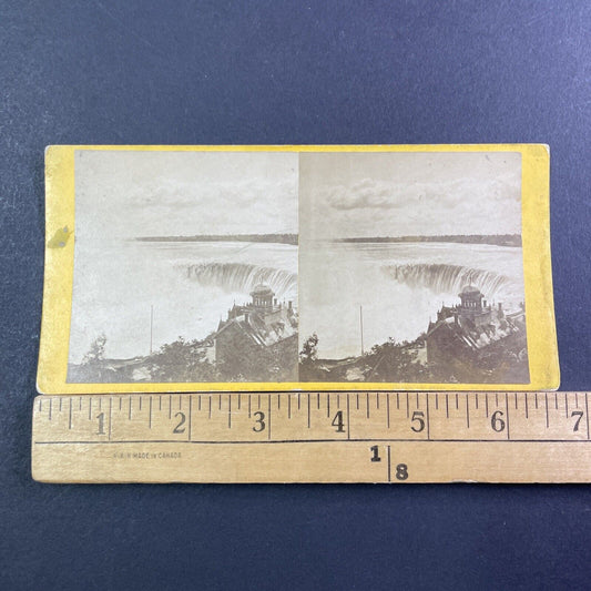 Niagara Falls From Clifton Hill Stereoview William Notman Antique c1869 X1835