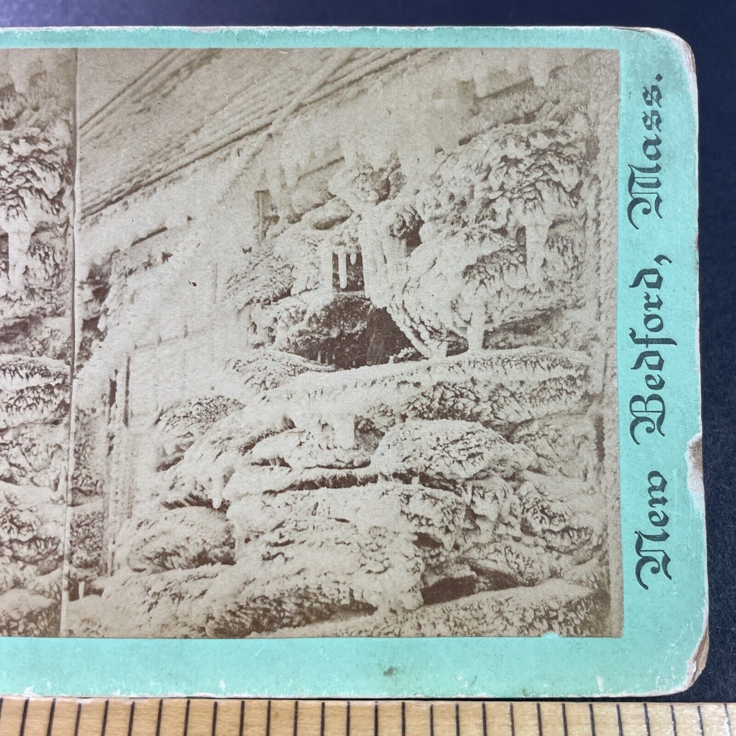 Antique 1869 Tip-Top House Mount Washington Summit Stereoview Photo Card P3320