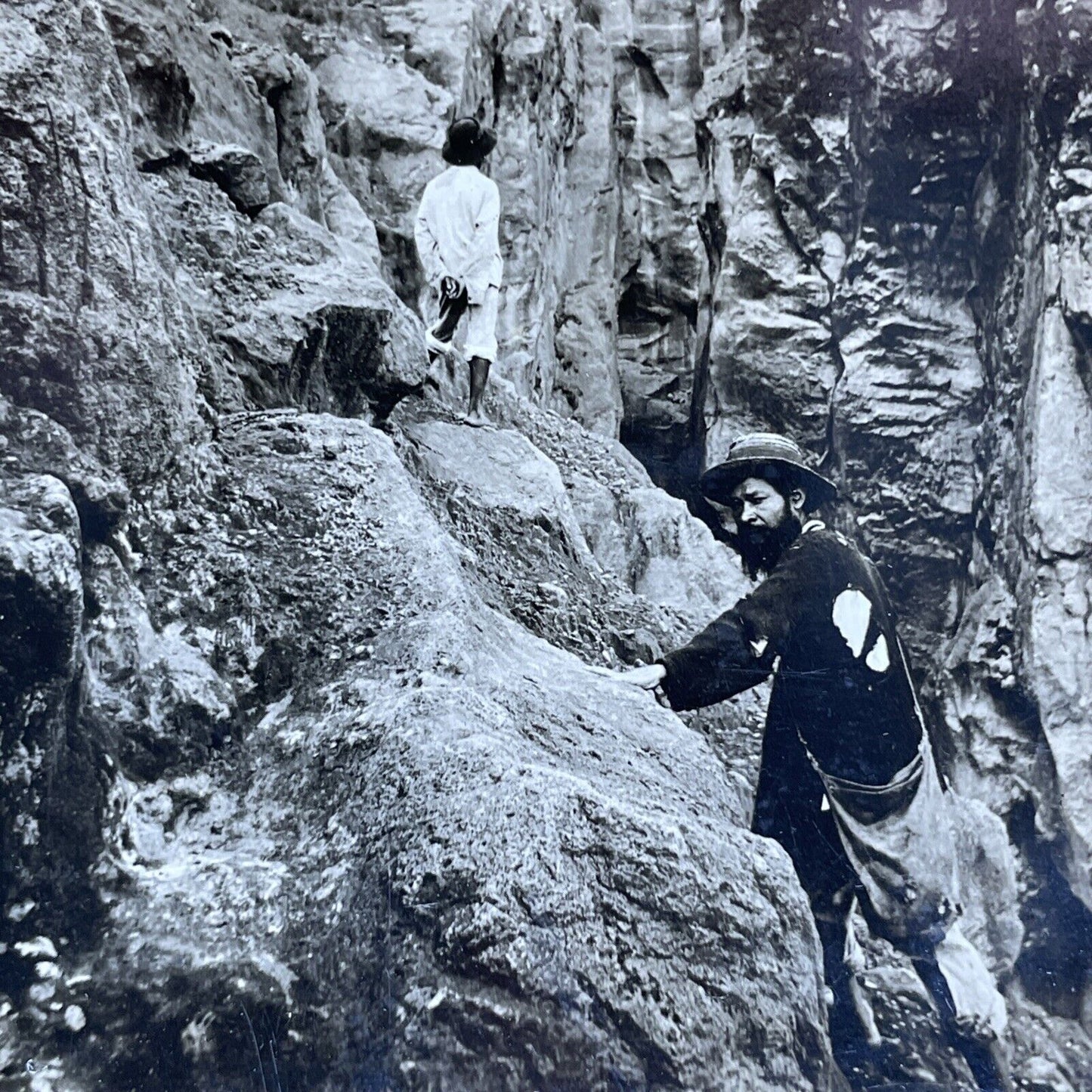 Antique 1909 Earthquake Damage French West Indies Stereoview Photo Card P2034