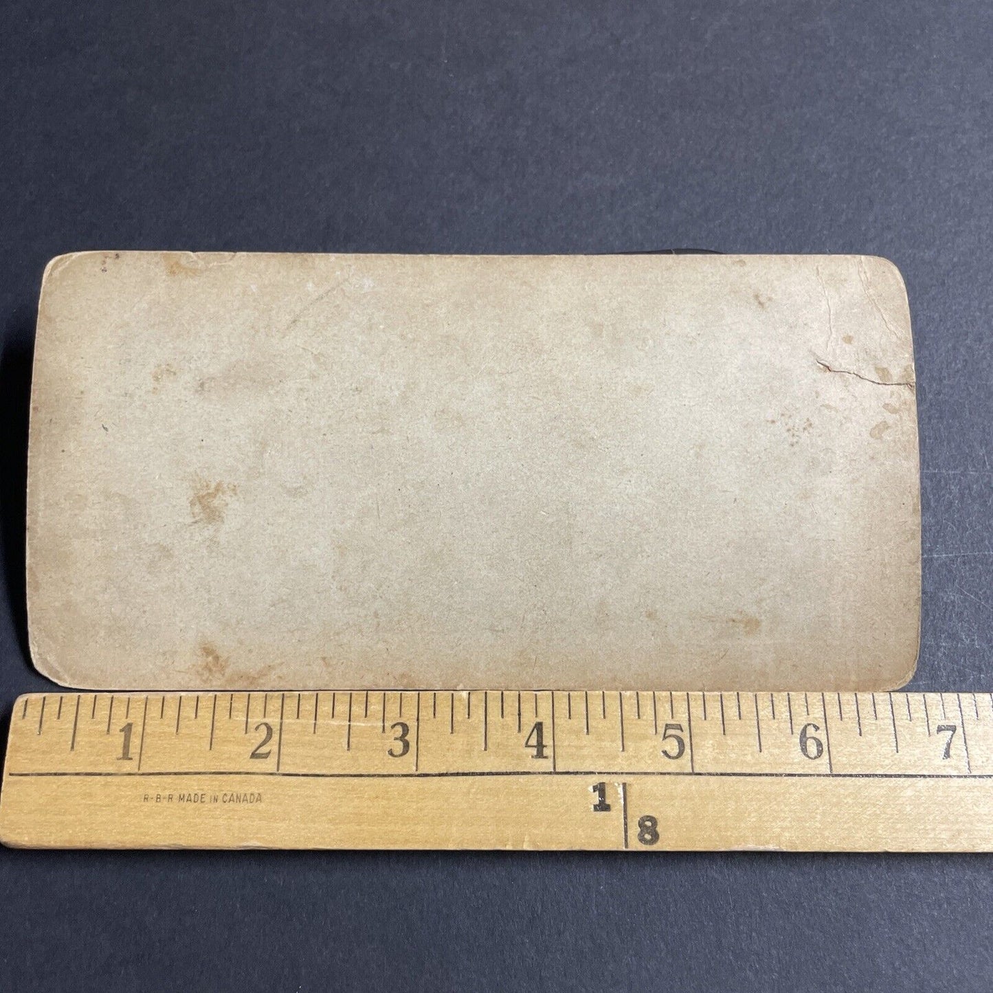 Antique 1870s Wealthy Man In Leicestershire England Stereoview Photo Card P4517