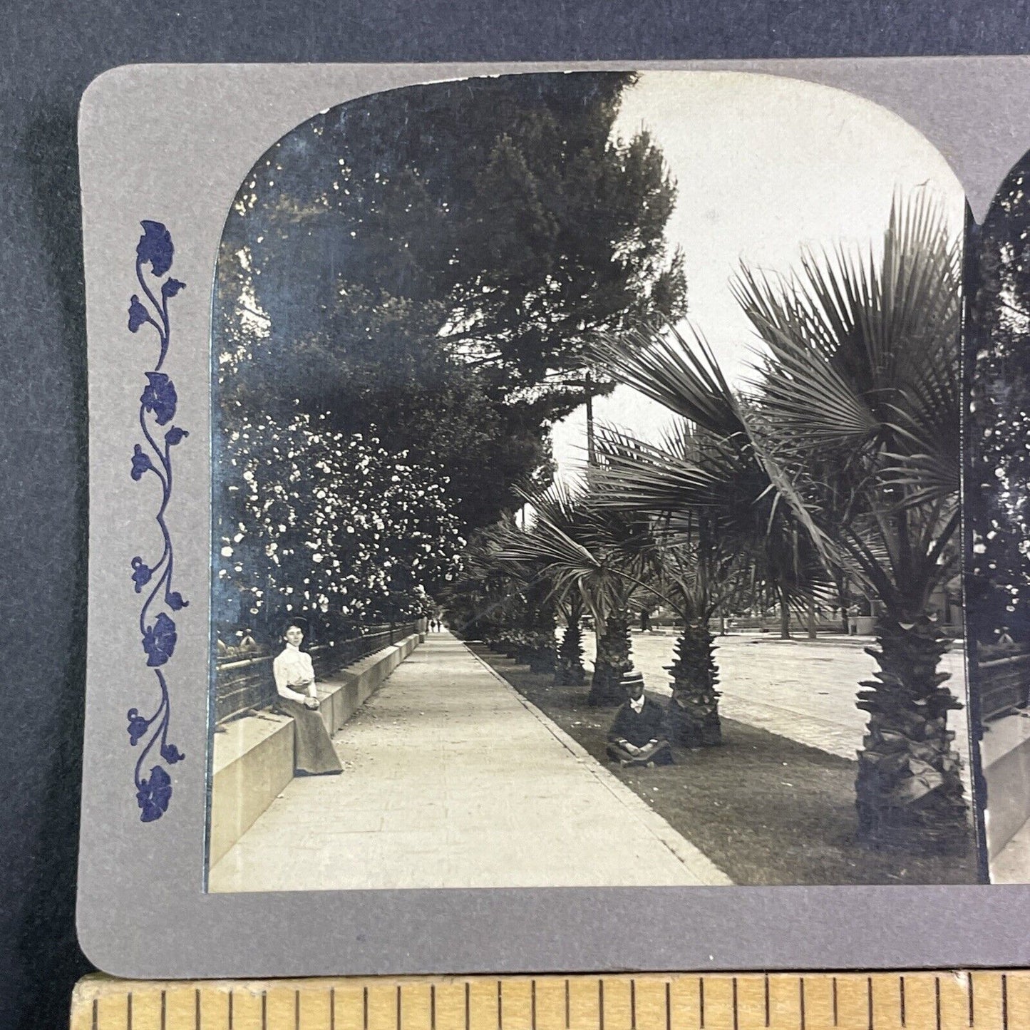 A Main Street In Sacramento California Stereoview Antique c1906 X2842