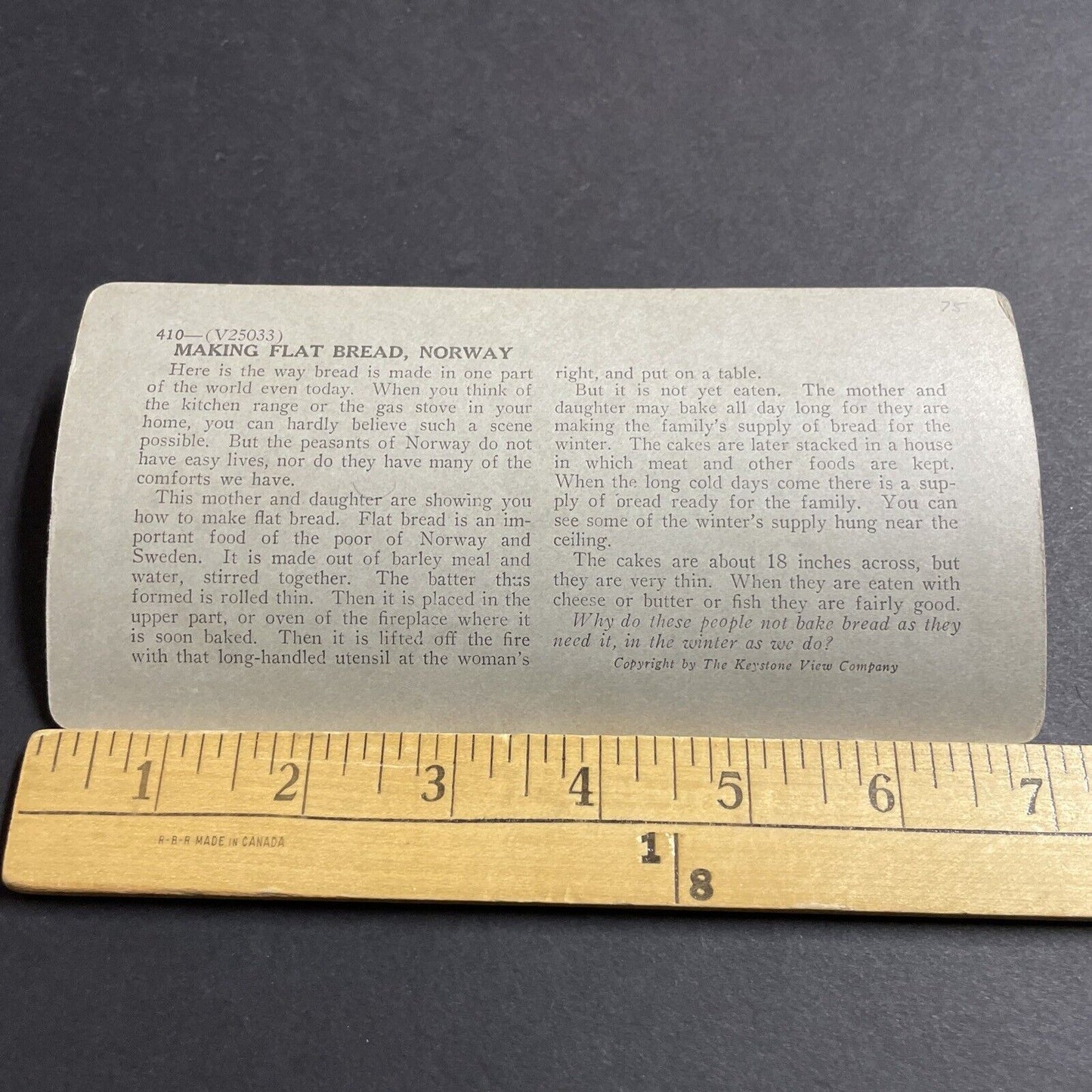 Antique 1910s Traditional Norwegian Women In Norway Stereoview Photo Card P5075