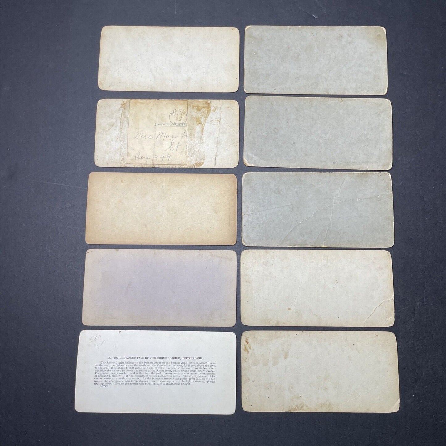 Lot Of 50 Various Scenes And People Stereoview Photo Cards Antique c1870s-1920s