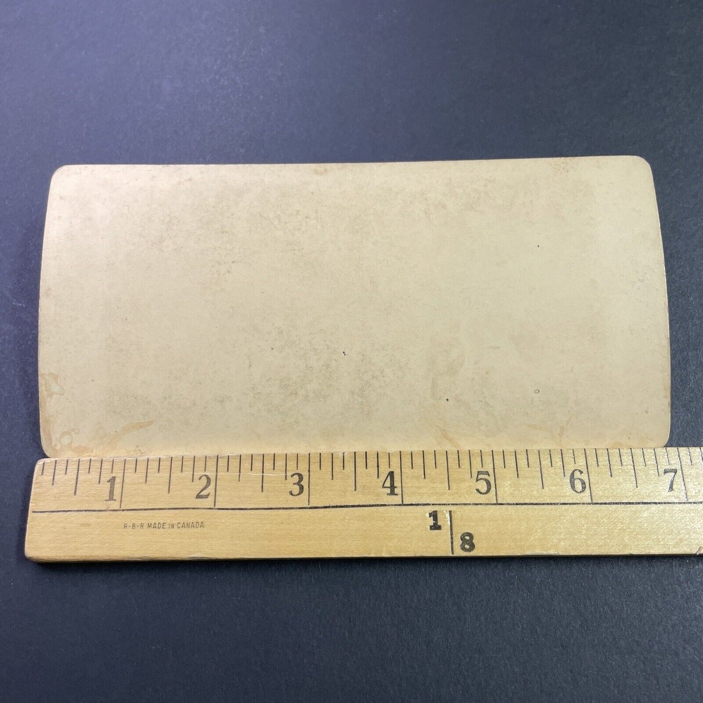 Antique 1880s Women Hide From A Rat At Dinner Stereoview Photo Card P3446