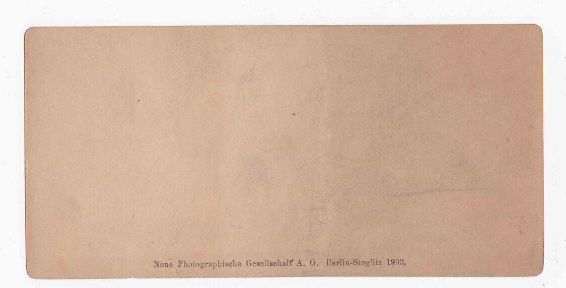 Antique 1903 House From The 1600's Oberwesel Germany Altes Haus Stereo Card P336